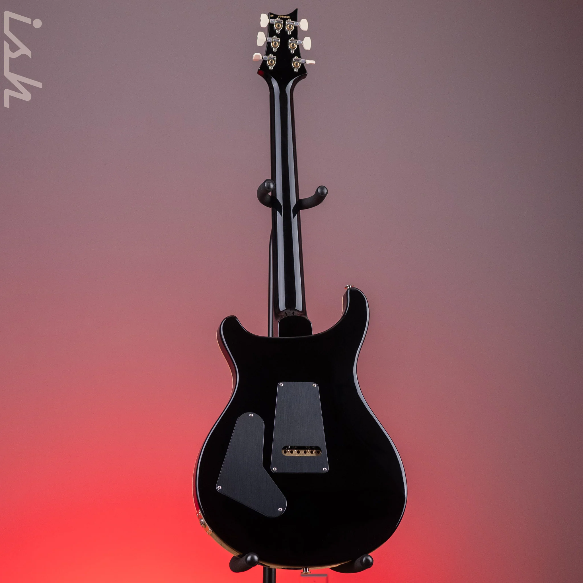 PRS Custom 24-08 Electric Guitar Grey Black - Image 7