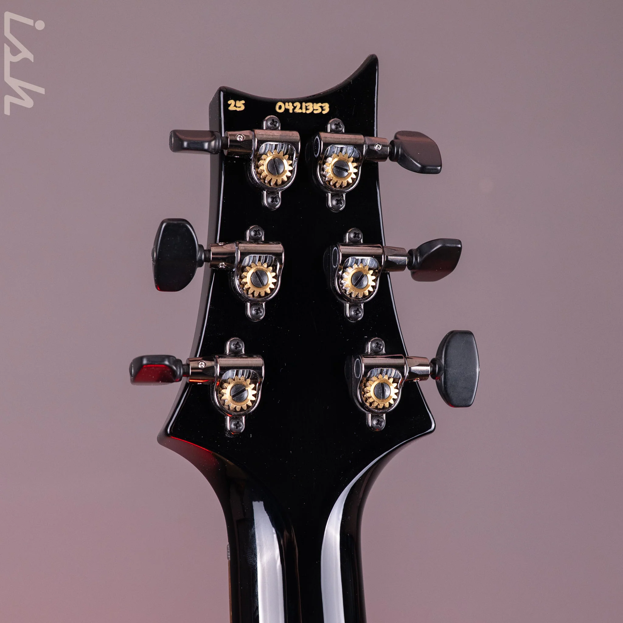 PRS Custom 24-08 Mango Top Limited Edition Purple Mist Smokeburst Custom Color - Image 12