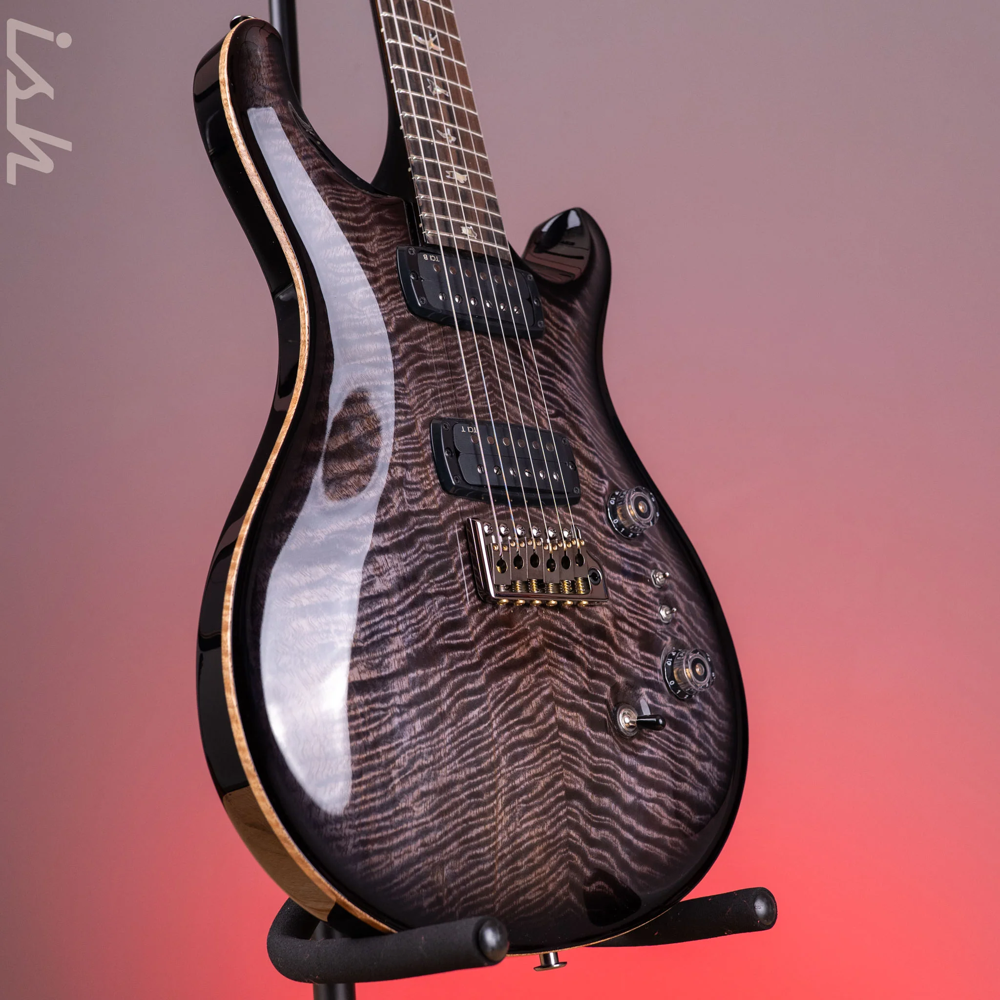 PRS Custom 24-08 Mango Top Limited Edition Purple Mist Smokeburst Custom Color - Image 3