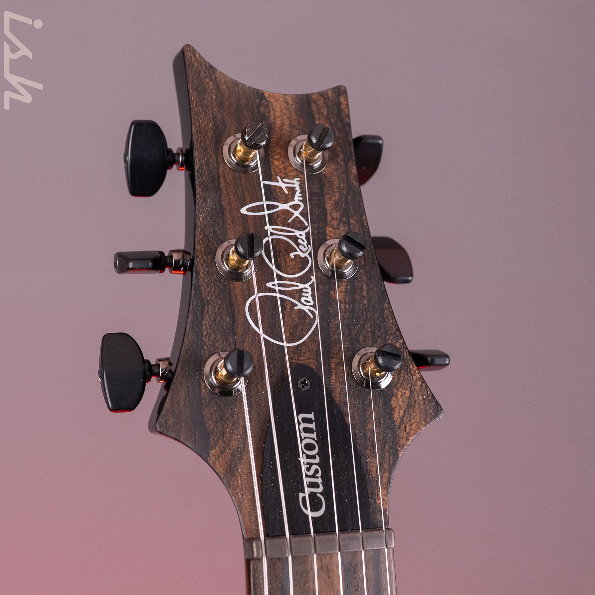 PRS Custom 24-08 Mango Top Limited Edition Purple Mist Smokeburst Custom Color - Image 7
