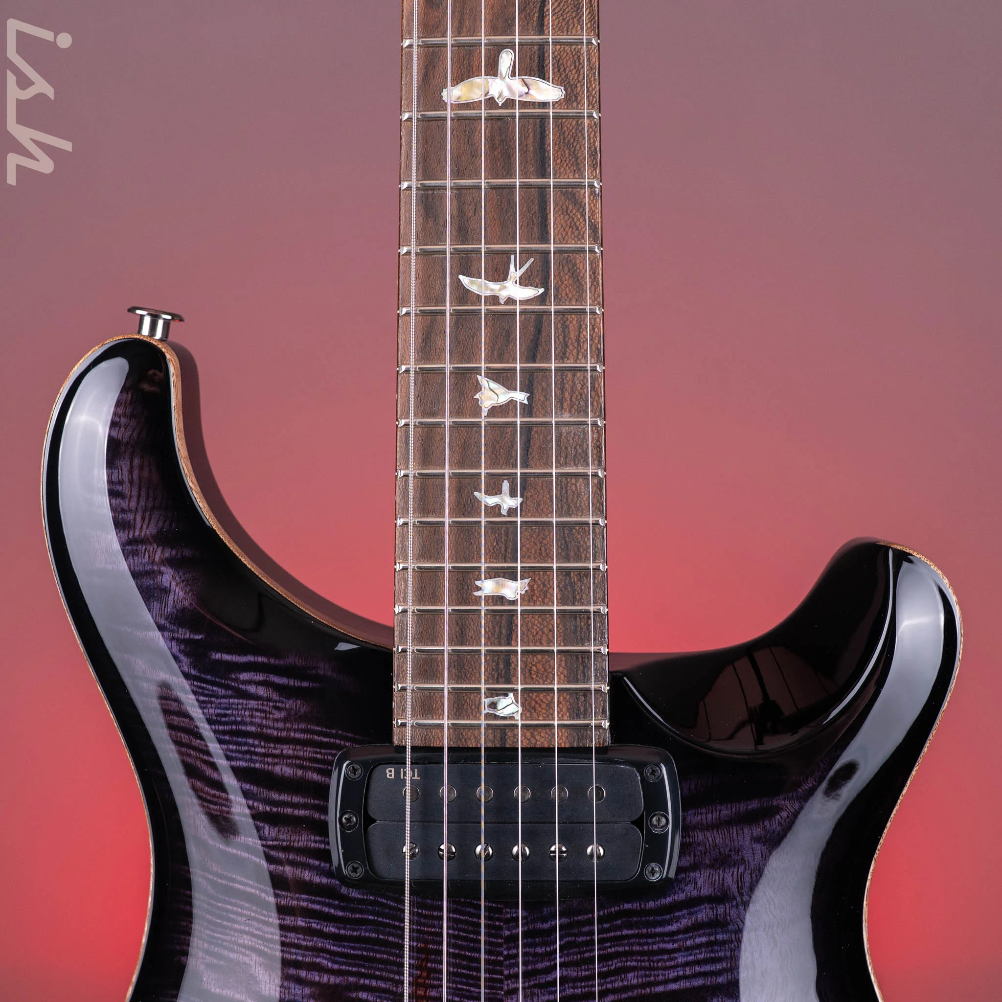 PRS Custom 24-08 Mango Top Limited Edition Purple Mist - Image 6