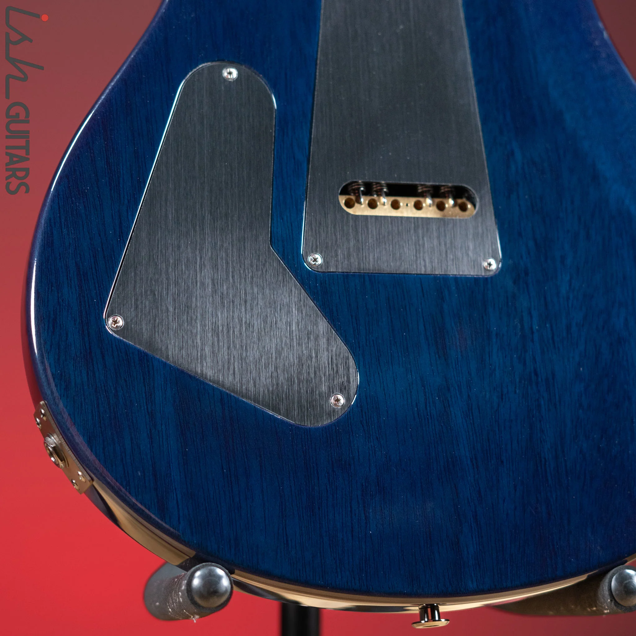 PRS Custom 24-08 Matteo Blue w/ Wrap Burst - Image 10