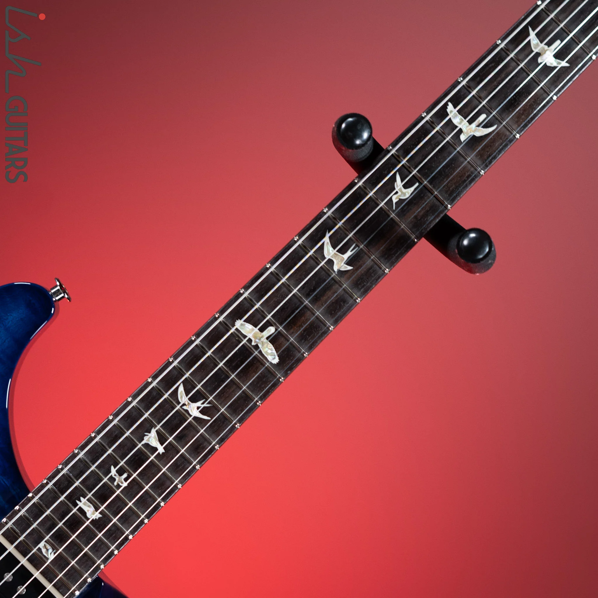 PRS Custom 24-08 Matteo Blue w/ Wrap Burst - Image 5