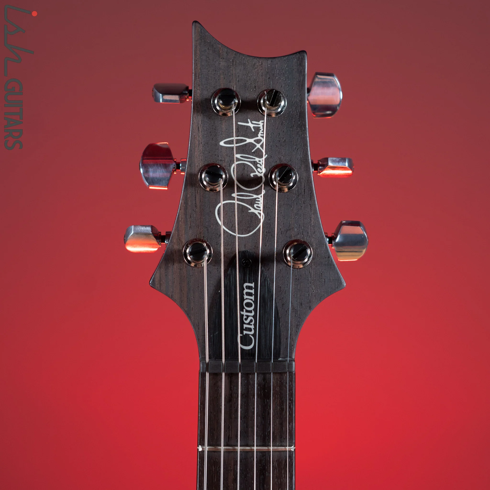 PRS Custom 24-08 Matteo Blue w/ Wrap Burst - Image 6