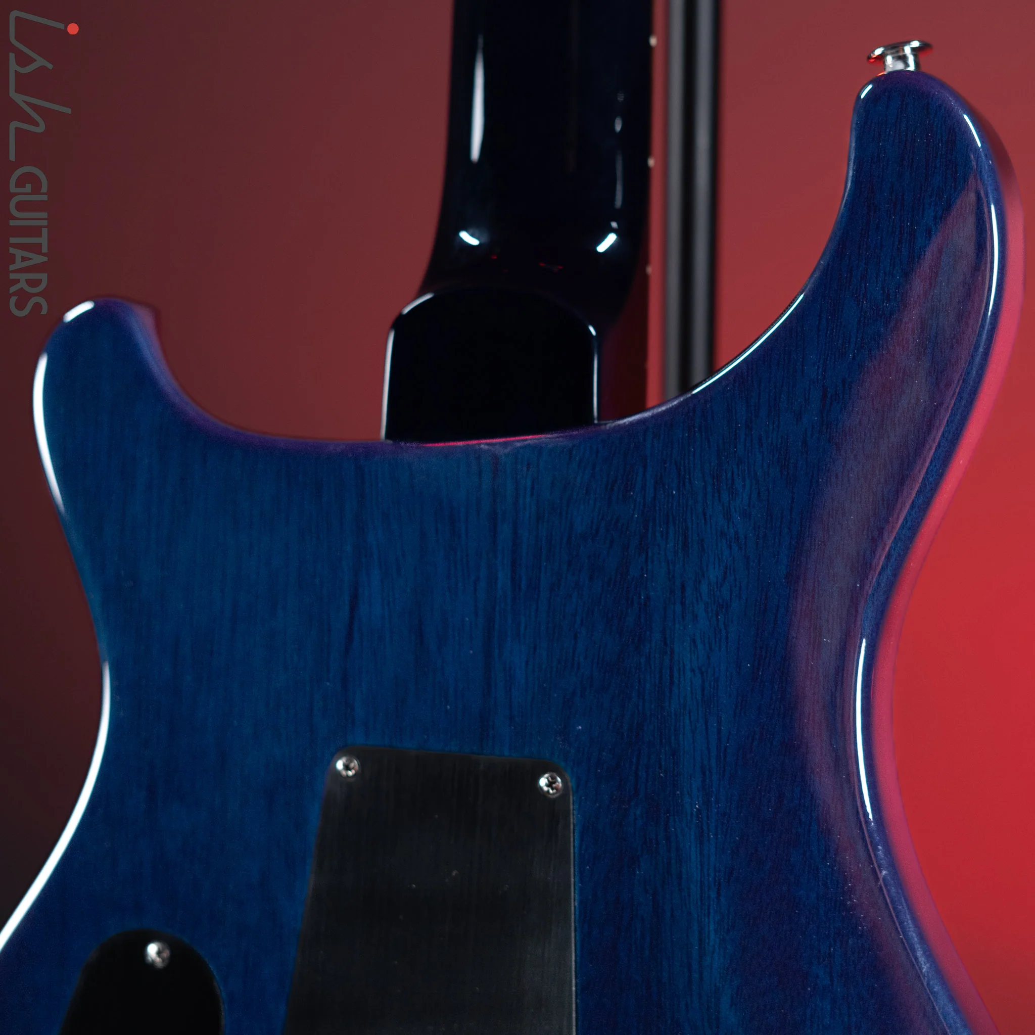 PRS Custom 24-08 Matteo Blue w/ Wrap Burst - Image 9