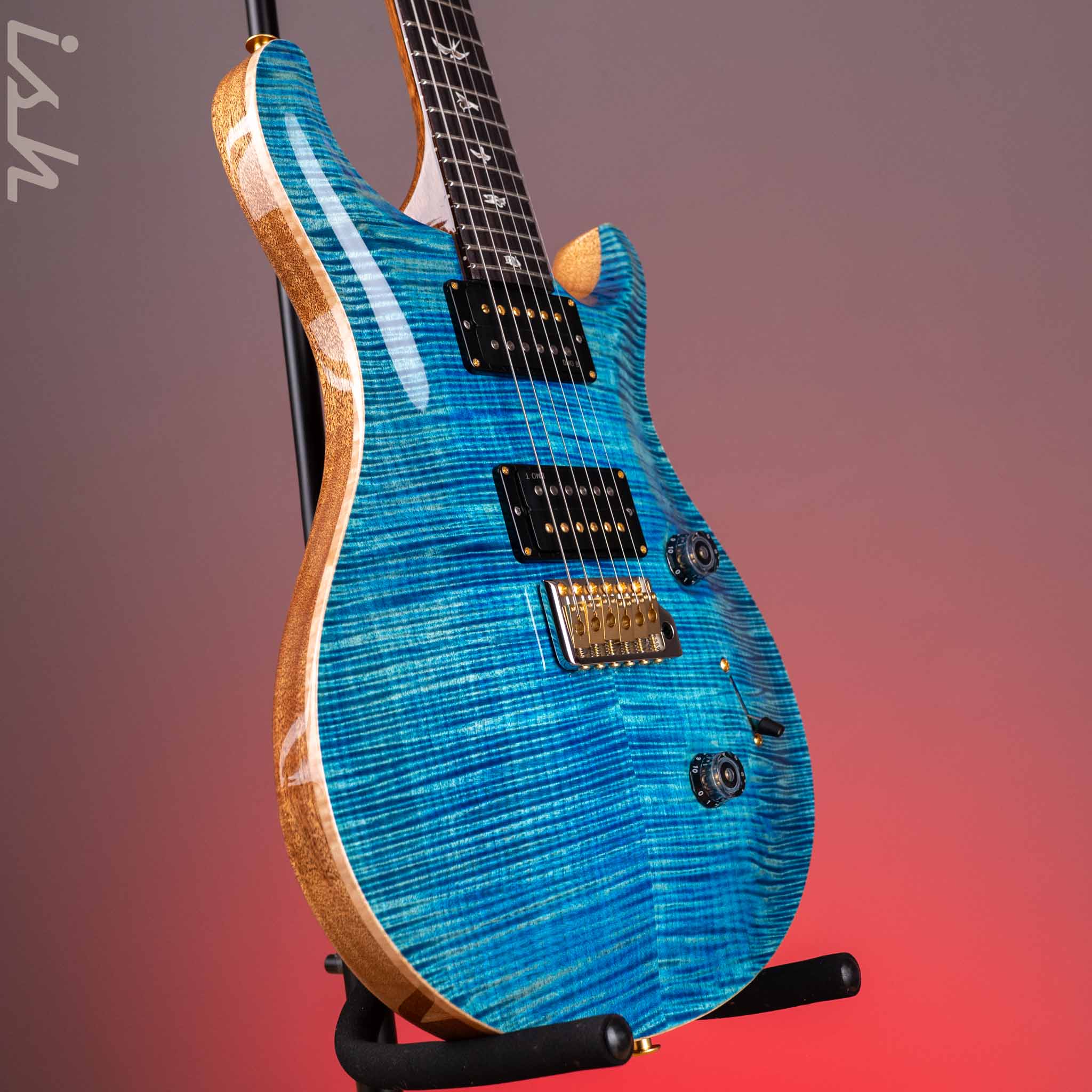 PRS Custom 24 Limited Edition 10-Top Arctic Blue - Image 3