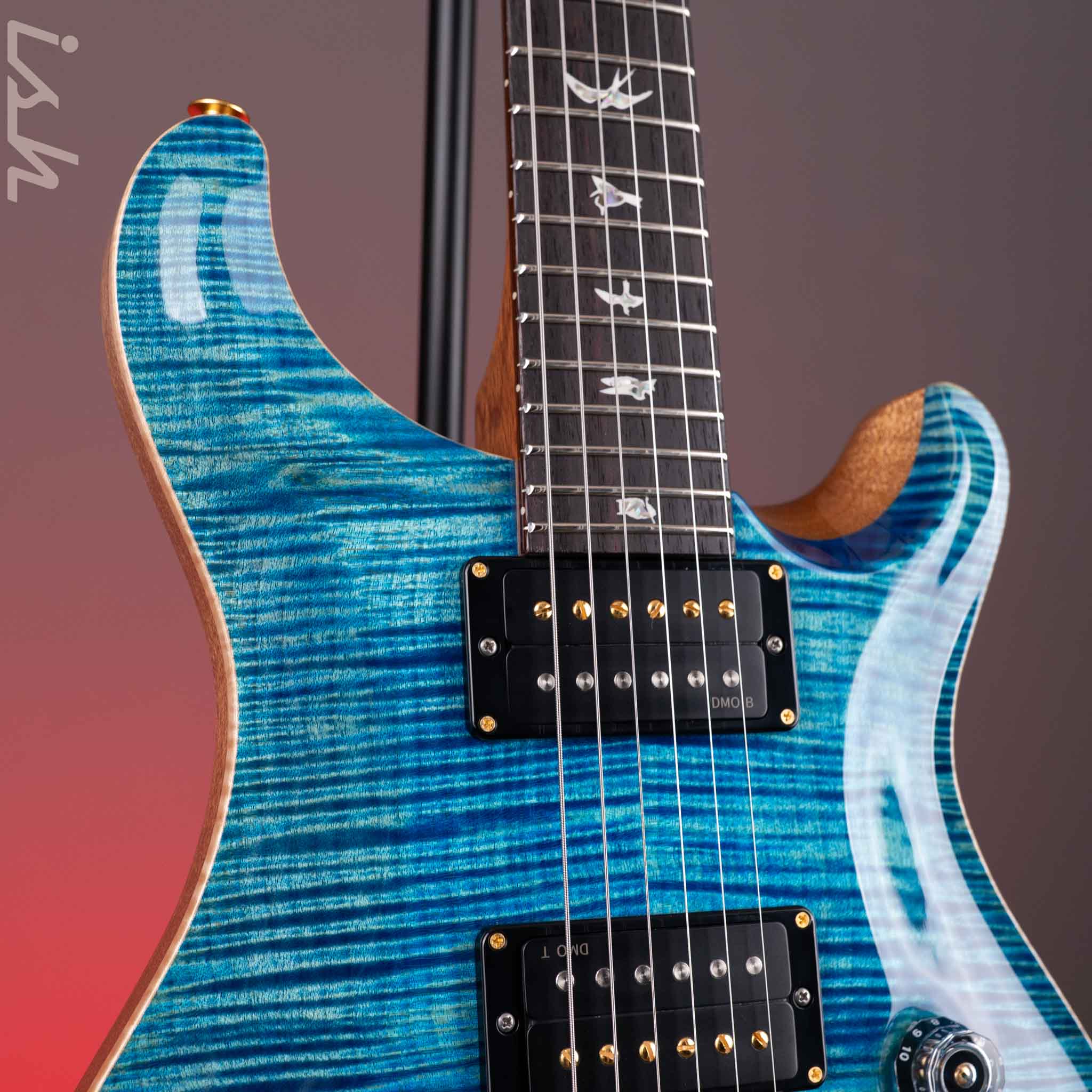 PRS Custom 24 Limited Edition 10-Top Arctic Blue - Image 4