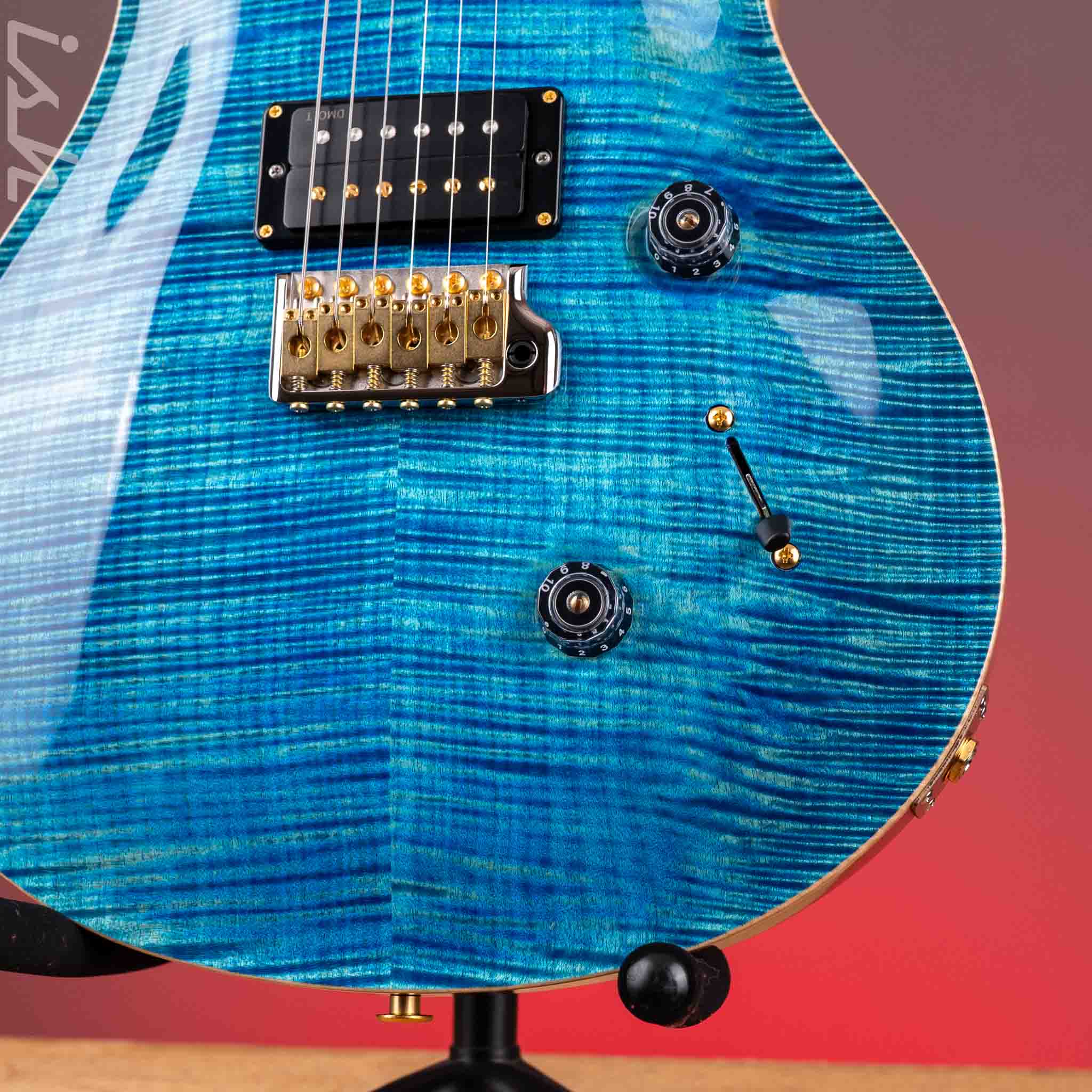 PRS Custom 24 Limited Edition 10-Top Arctic Blue - Image 5