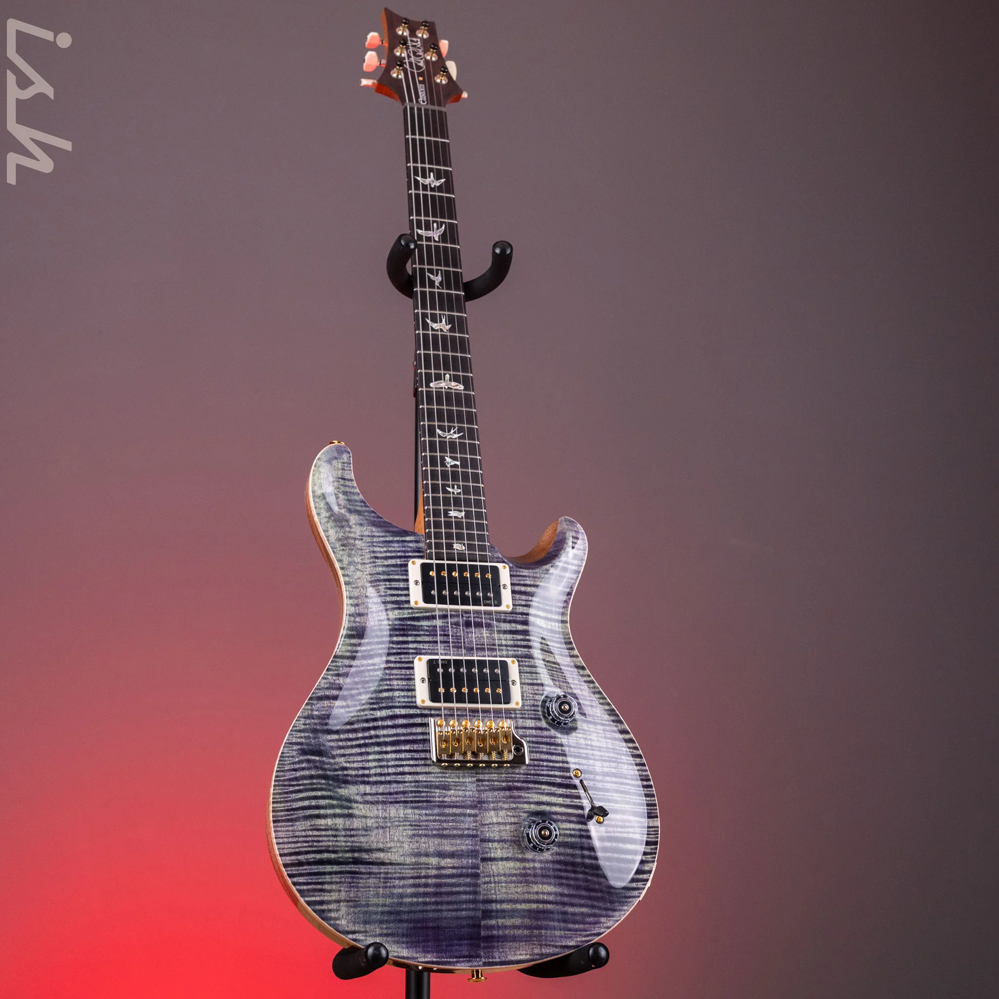 PRS Custom 24 10 Top Aurora Borealis *New Color!* - Image 2