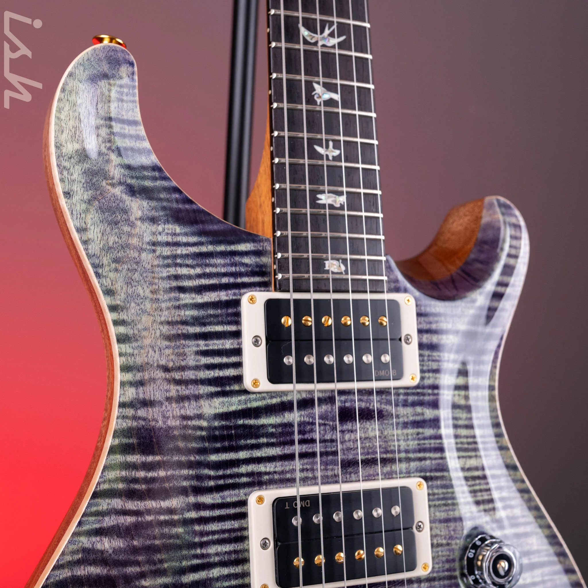 PRS Custom 24 10 Top Aurora Borealis *New Color!* - Image 4