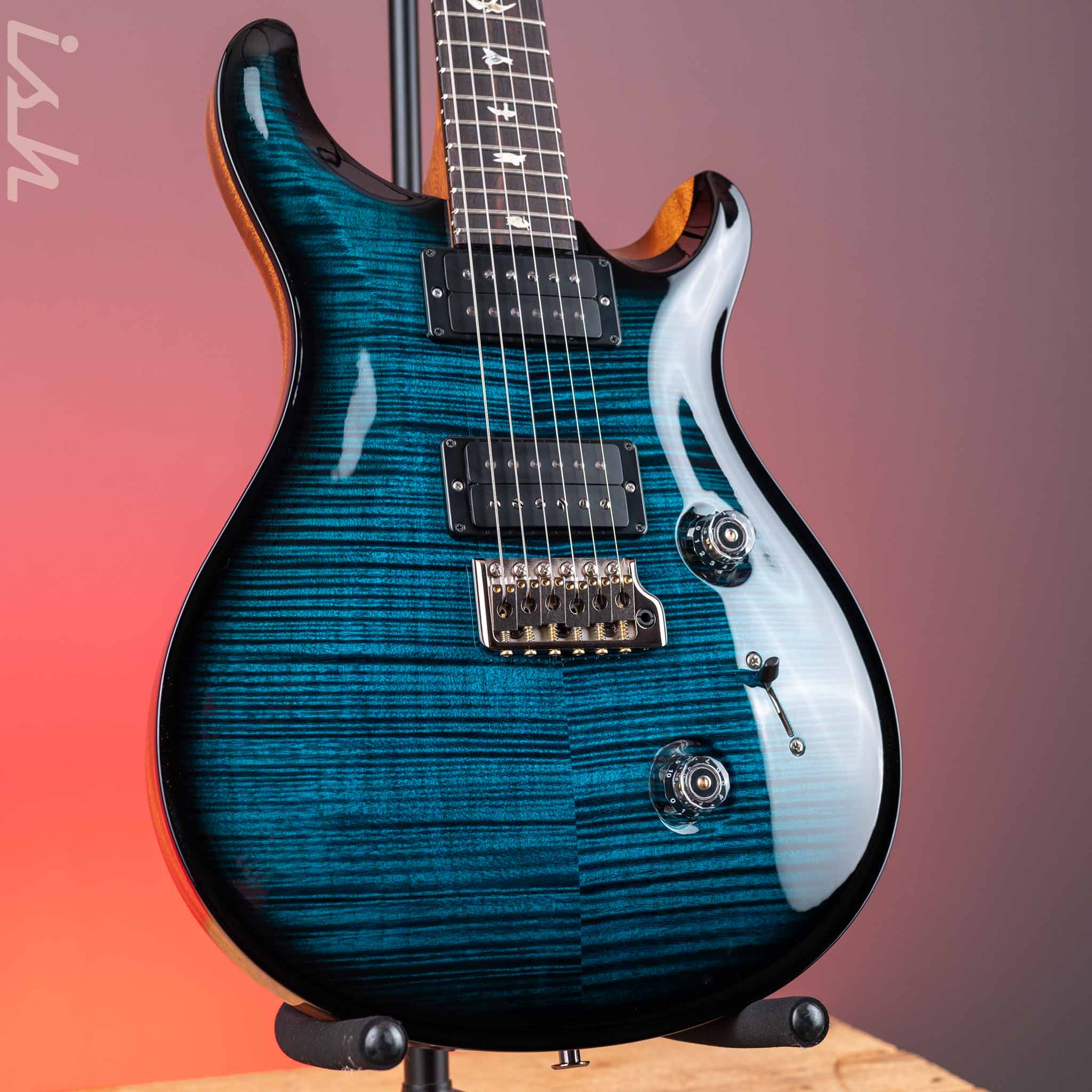 PRS Custom 24 10-Top Fatback - Indian Rosewood Fretboard