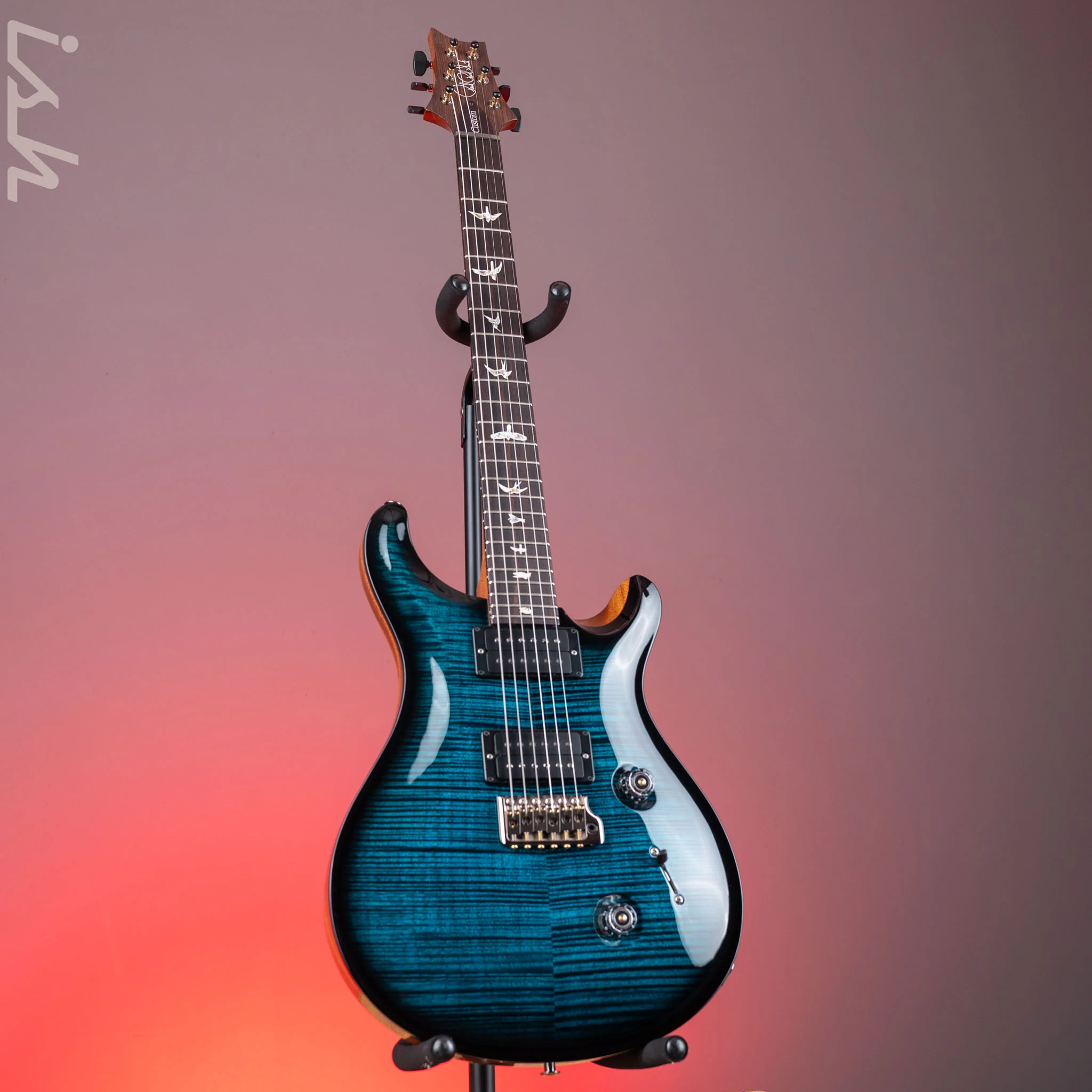 PRS Custom 24 10-Top Fatback - Indian Rosewood Fretboard - Image 2