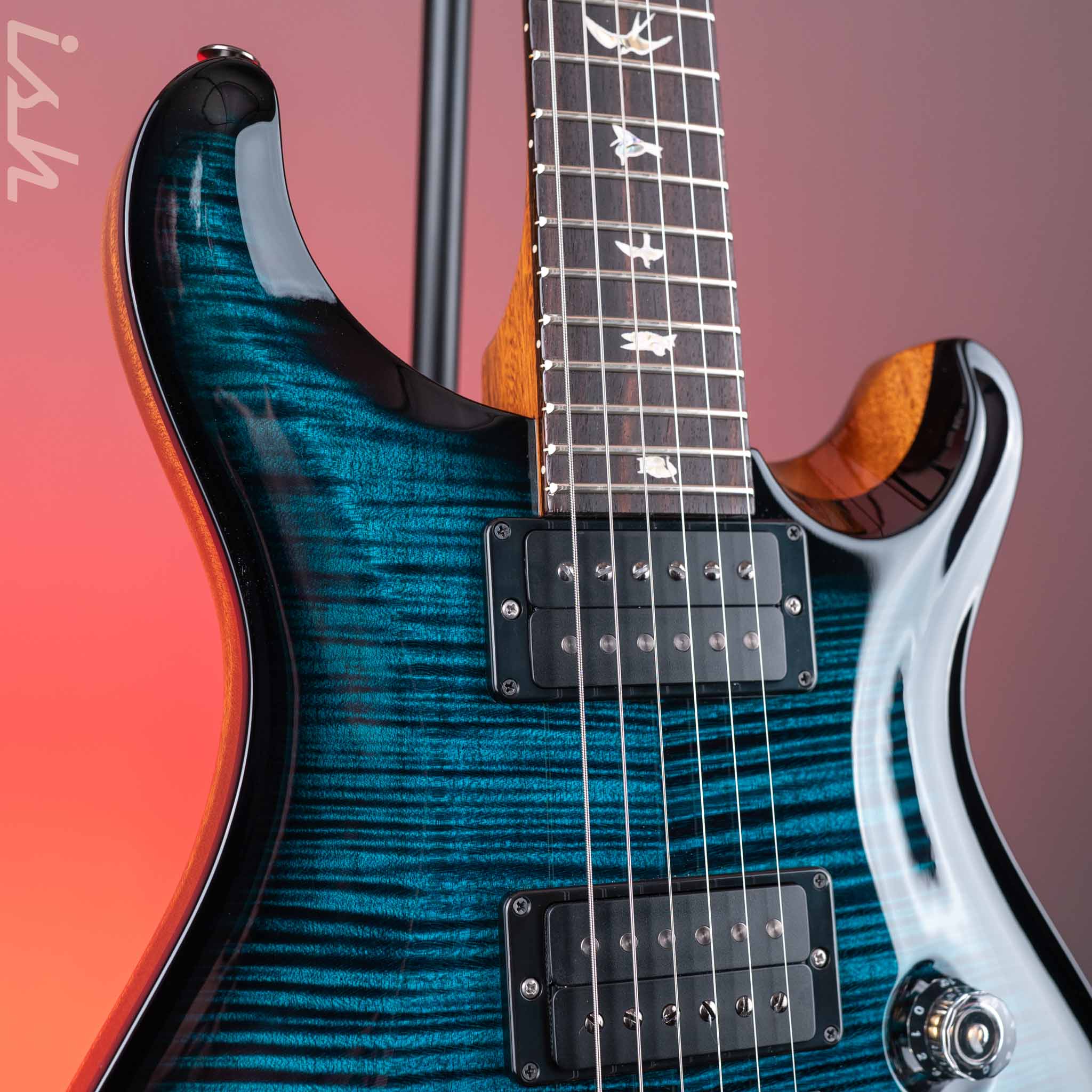 PRS Custom 24 10-Top Fatback - Indian Rosewood Fretboard - Image 3