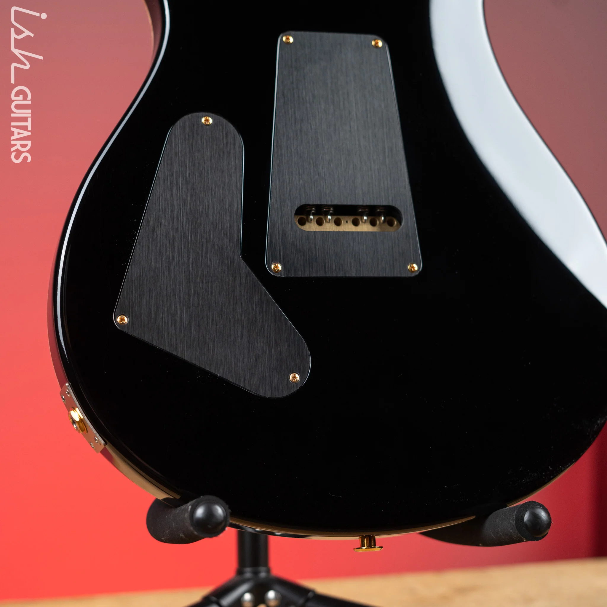 PRS Custom 24 35th Anniversary 10 Top Grey Black Fade w/ Black Back - Image 9