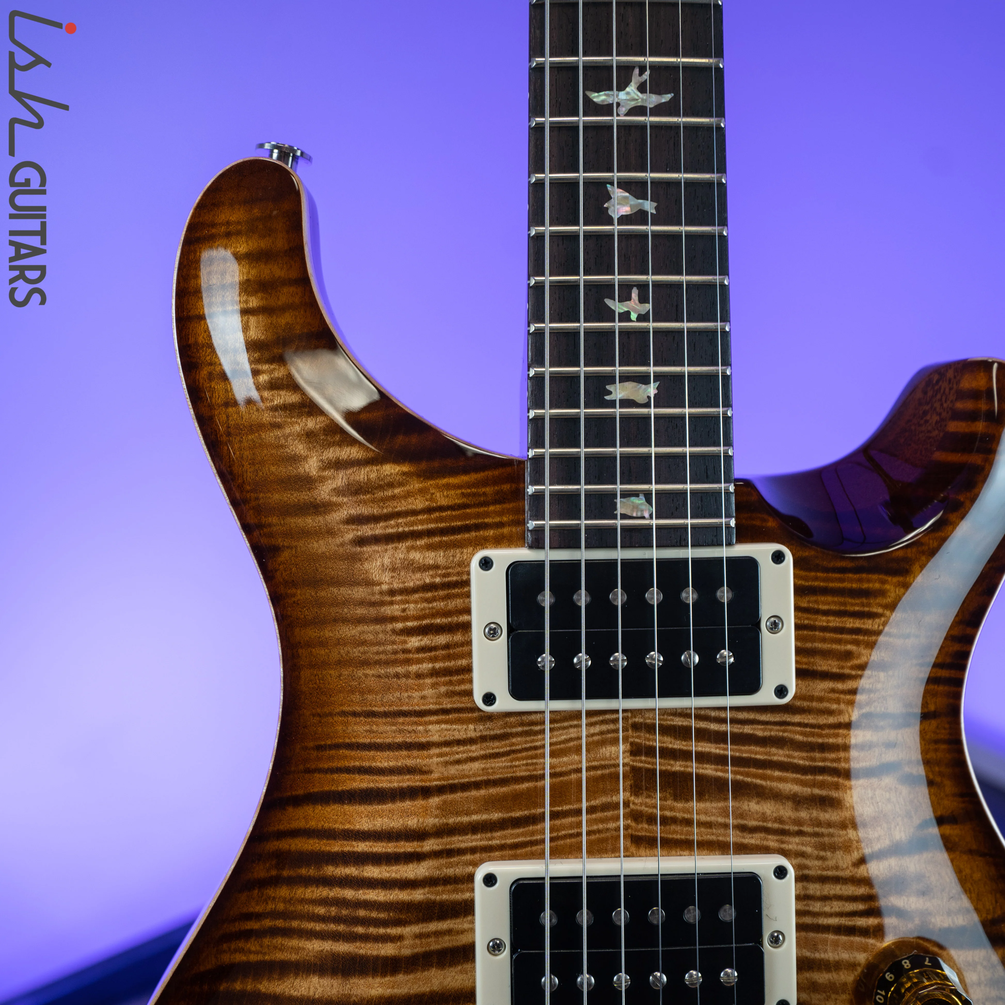 PRS 35th Anniversary Custom 24 Copperhead Burst - Image 3