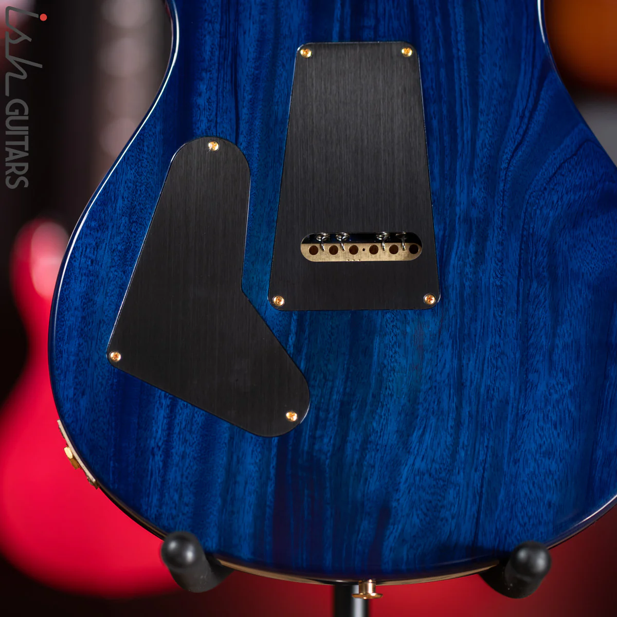 PRS Custom 24 35th Anniversary Guitar Violet Blueburst Wrap 10 Top - Image 10