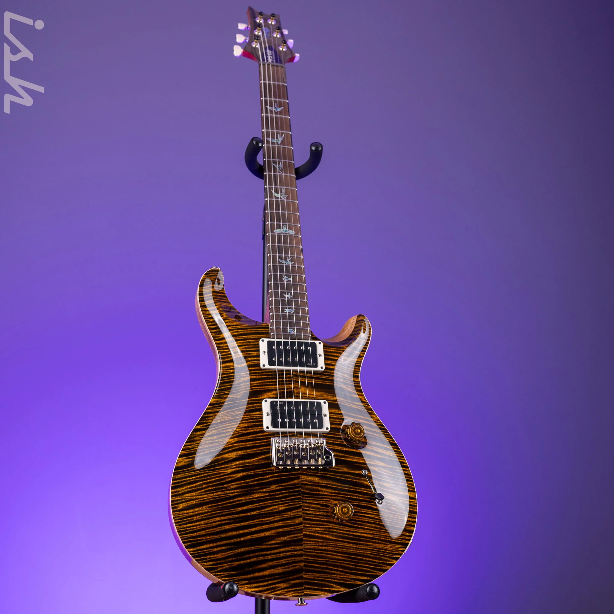 PRS Custom 24 40th Anniversary Tiger Eye - Image 2