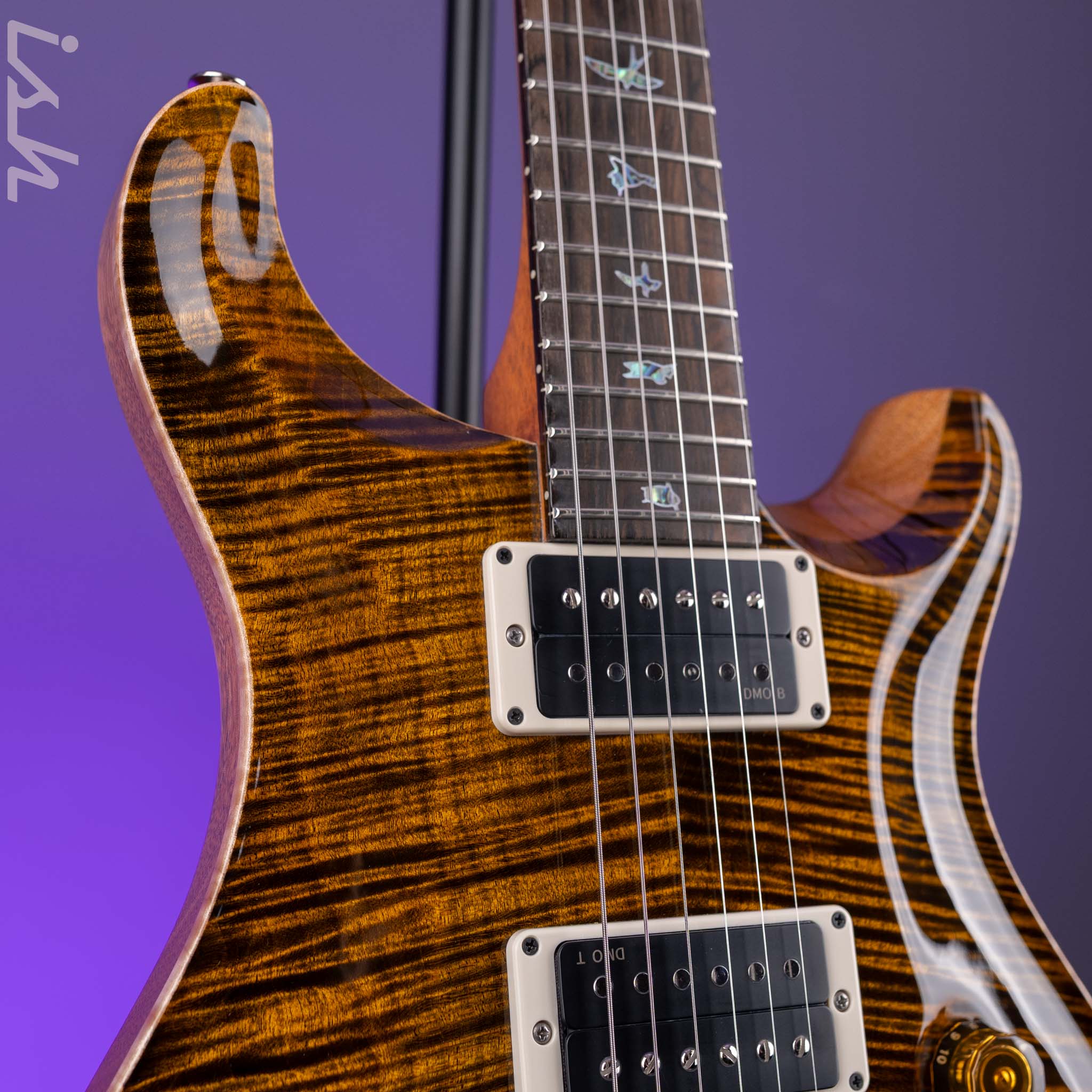 PRS Custom 24 40th Anniversary Tiger Eye - Image 4