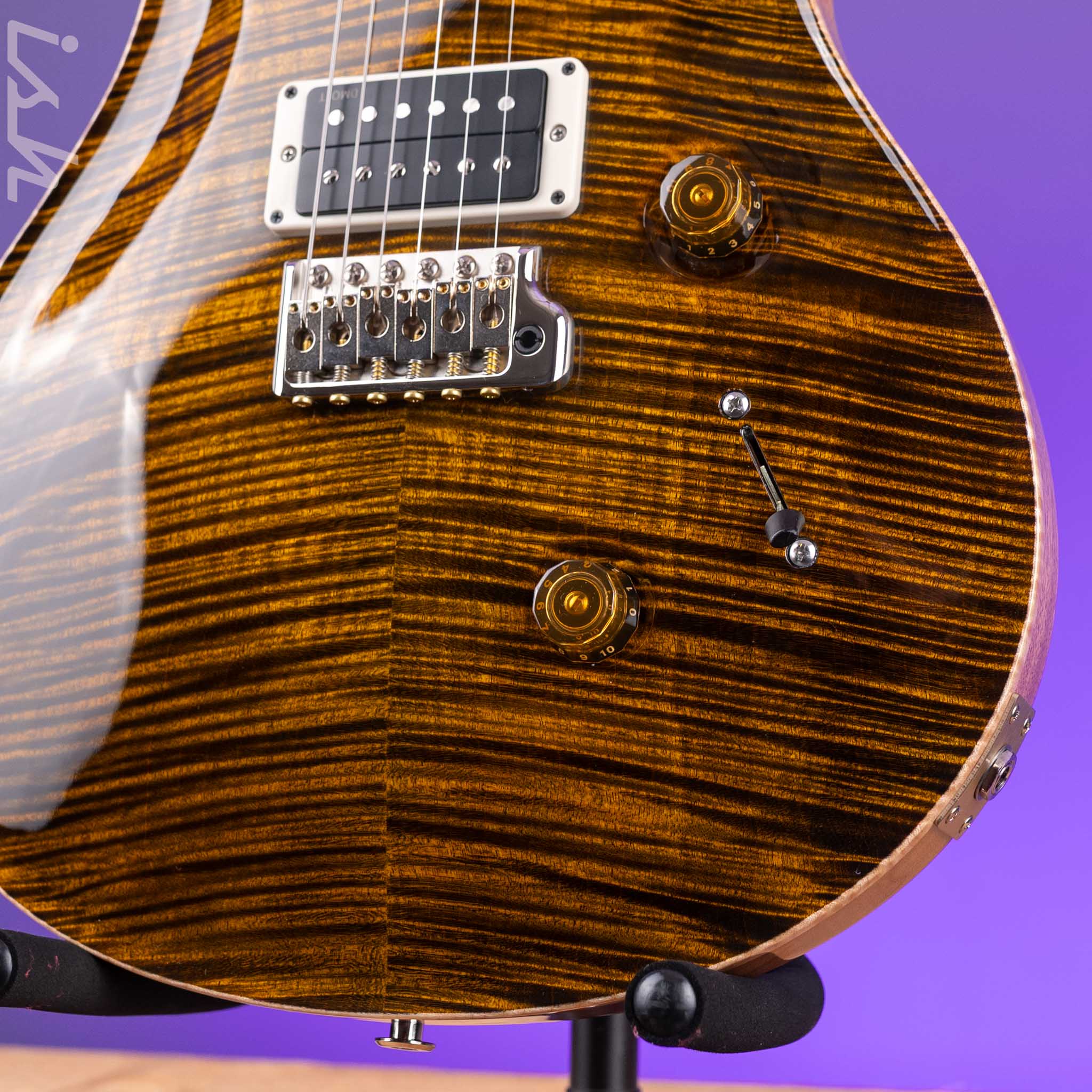 PRS Custom 24 40th Anniversary Tiger Eye - Image 5