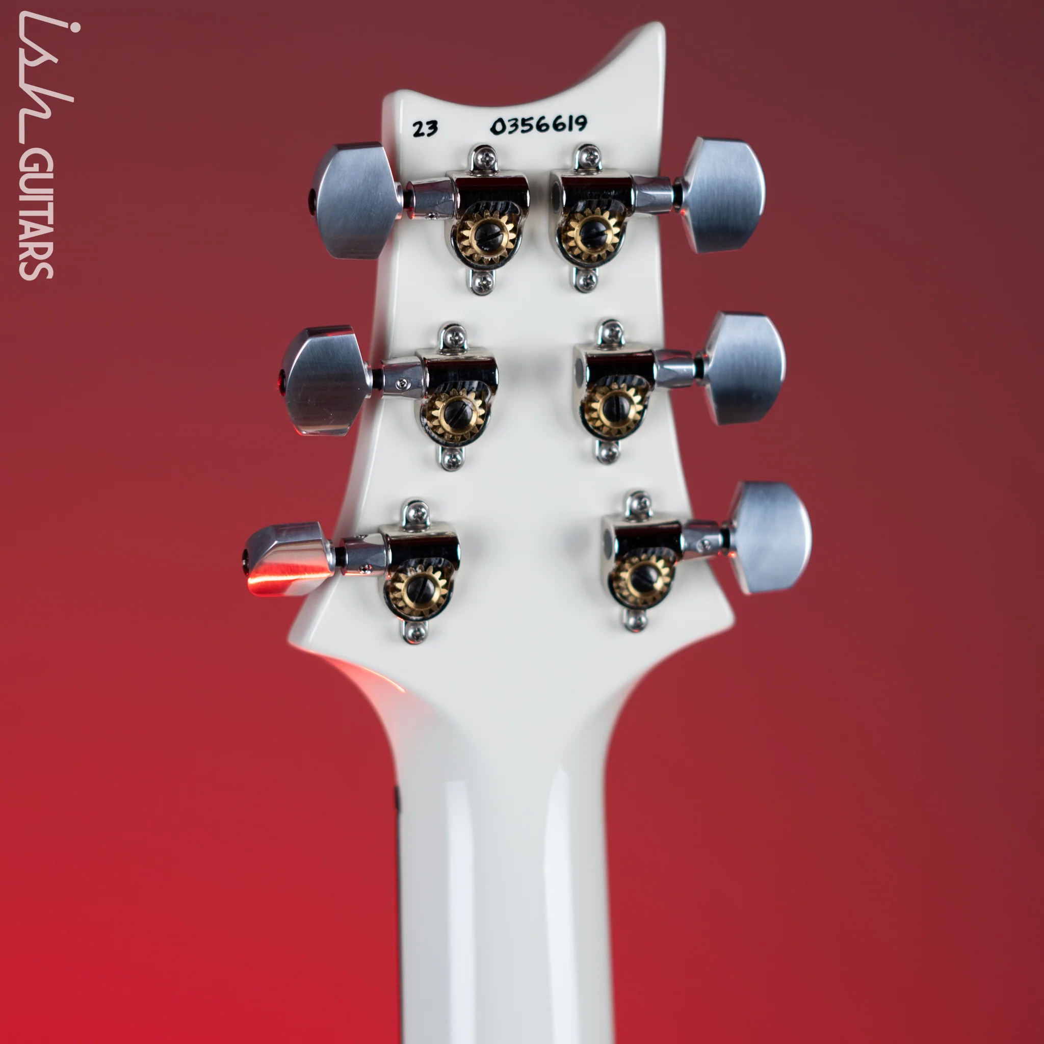 PRS Custom 24 Antique White w/ Natural Binding - Image 12