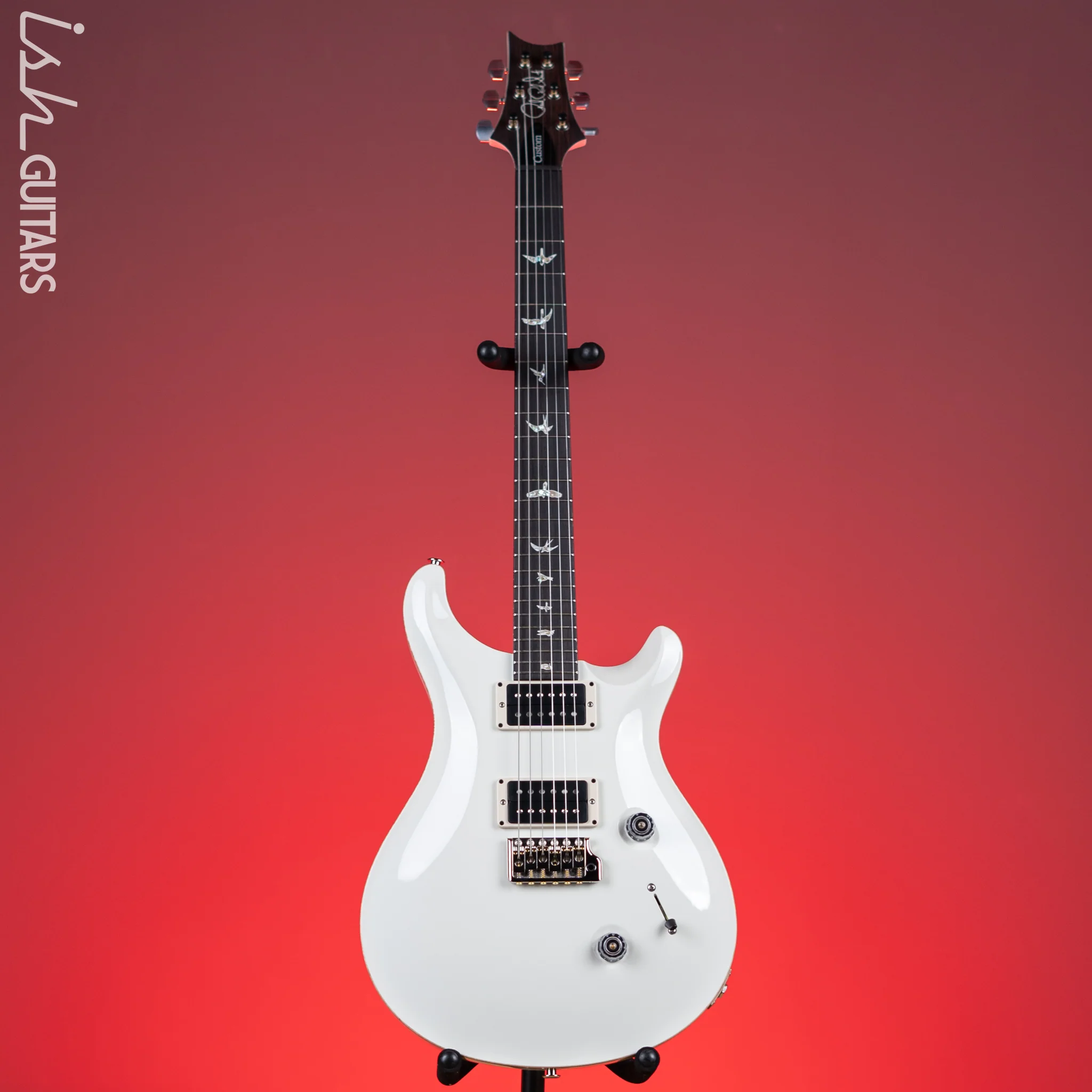 PRS Custom 24 Antique White w/ Natural Binding - Image 2