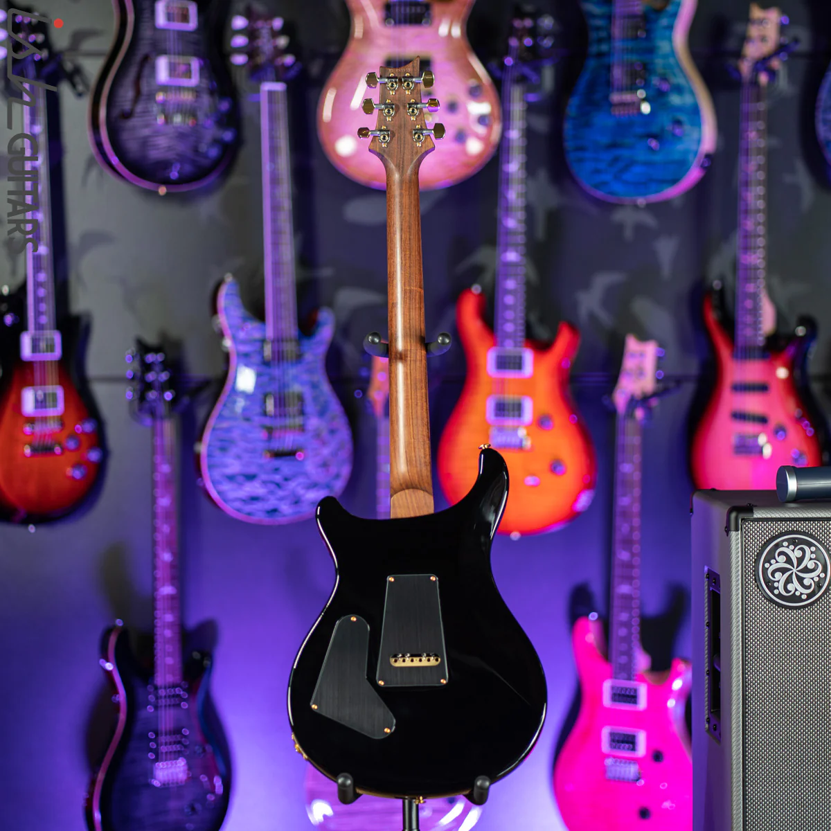 2018 PRS Custom 24 Artist Package Tri-Color Sunburst Rosewood Neck - Image 8