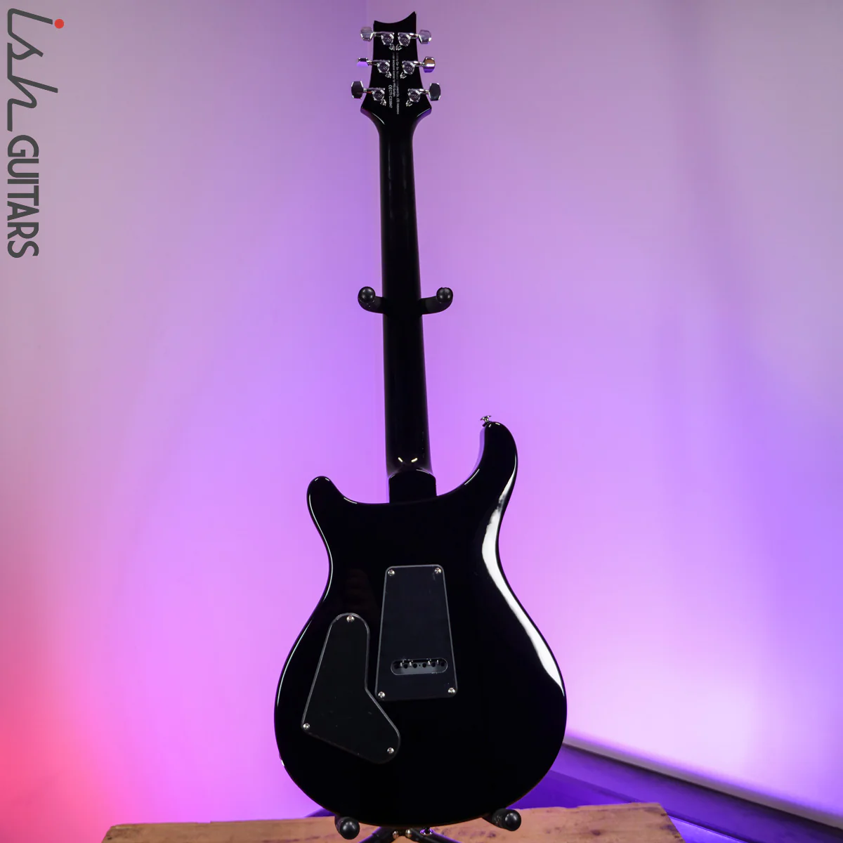 PRS SE Custom 24 Charcoal Burst - Image 8