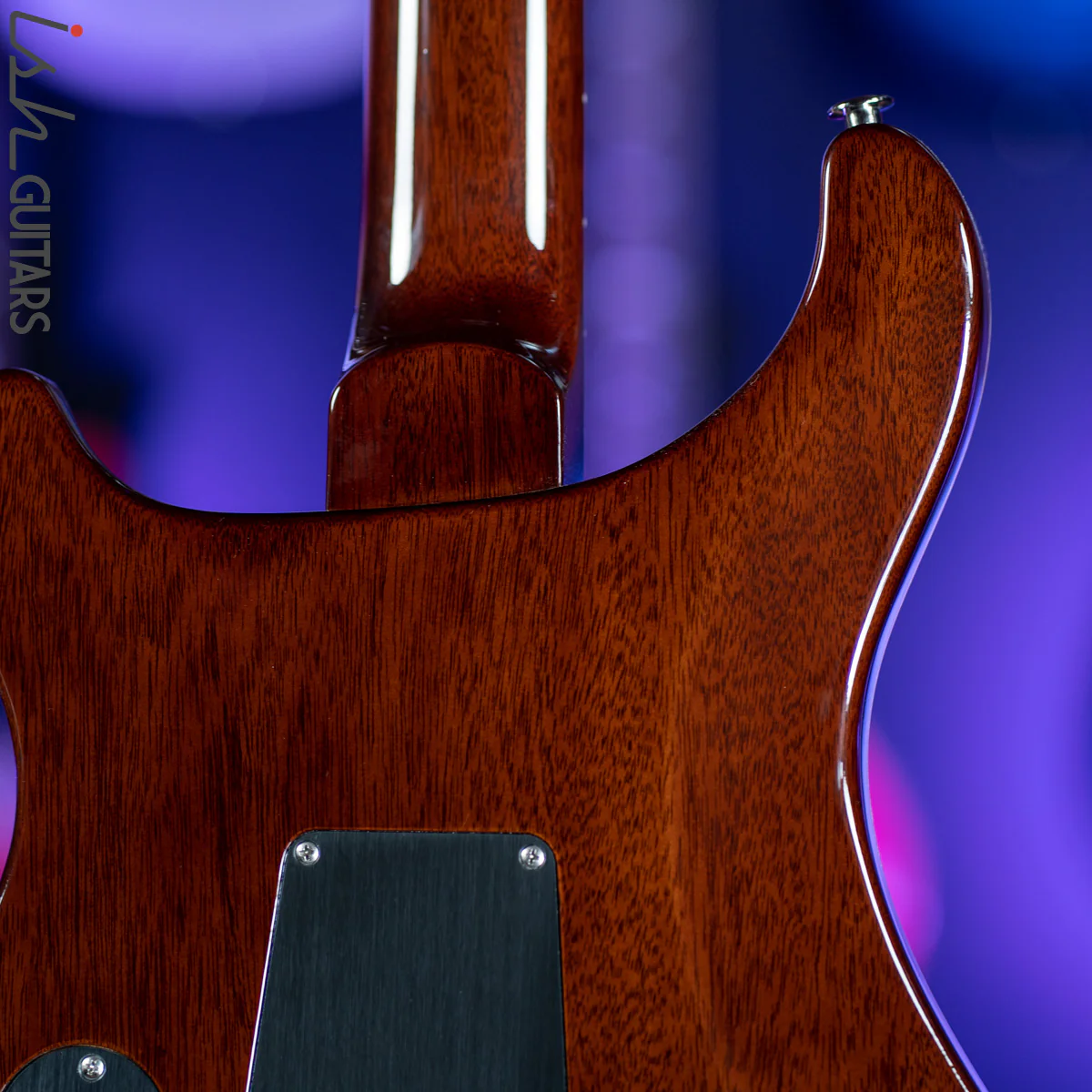 PRS Custom 24 Custom Color Black Gold Burst Electric Guitar - Image 7
