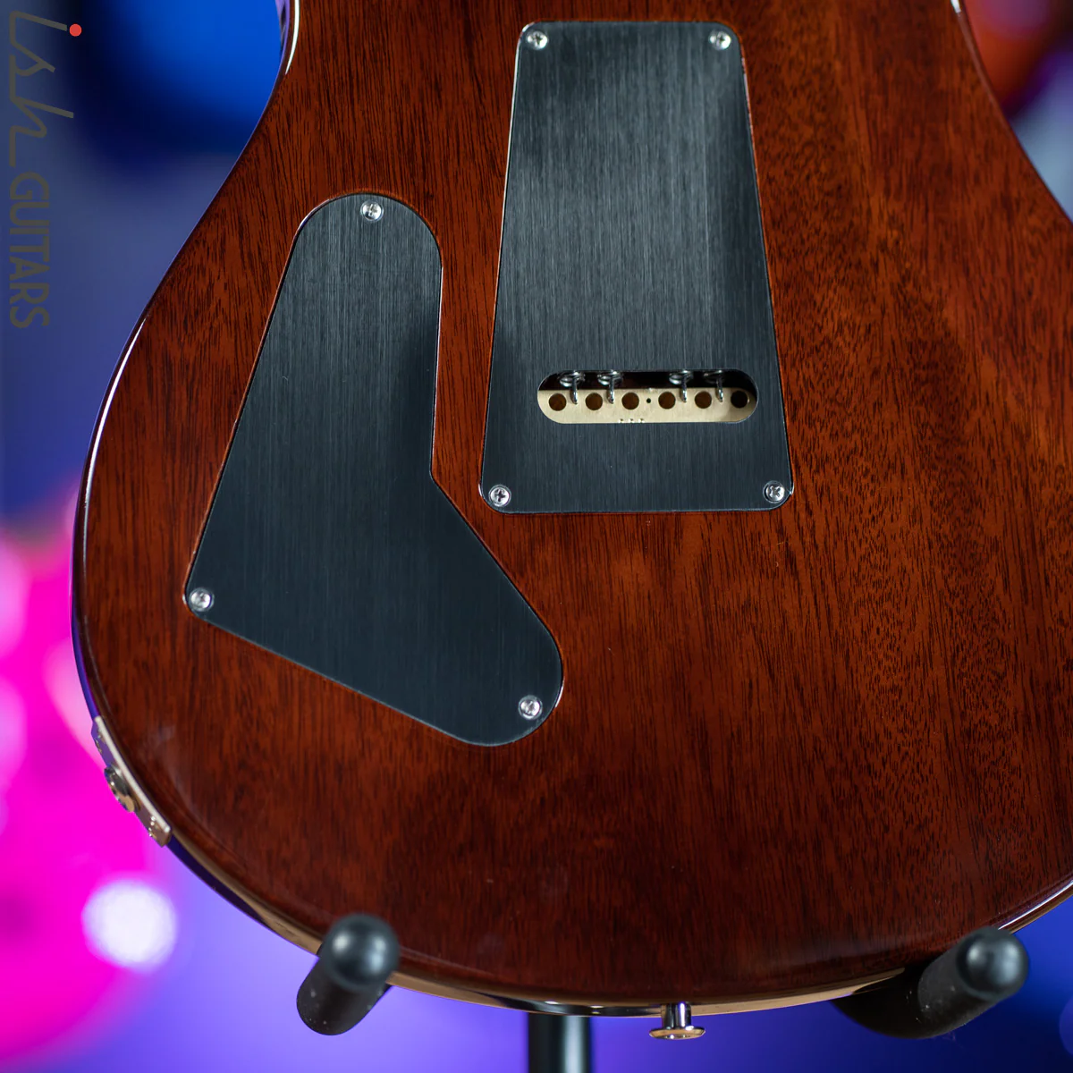PRS Custom 24 Custom Color Black Gold Burst Electric Guitar - Image 8