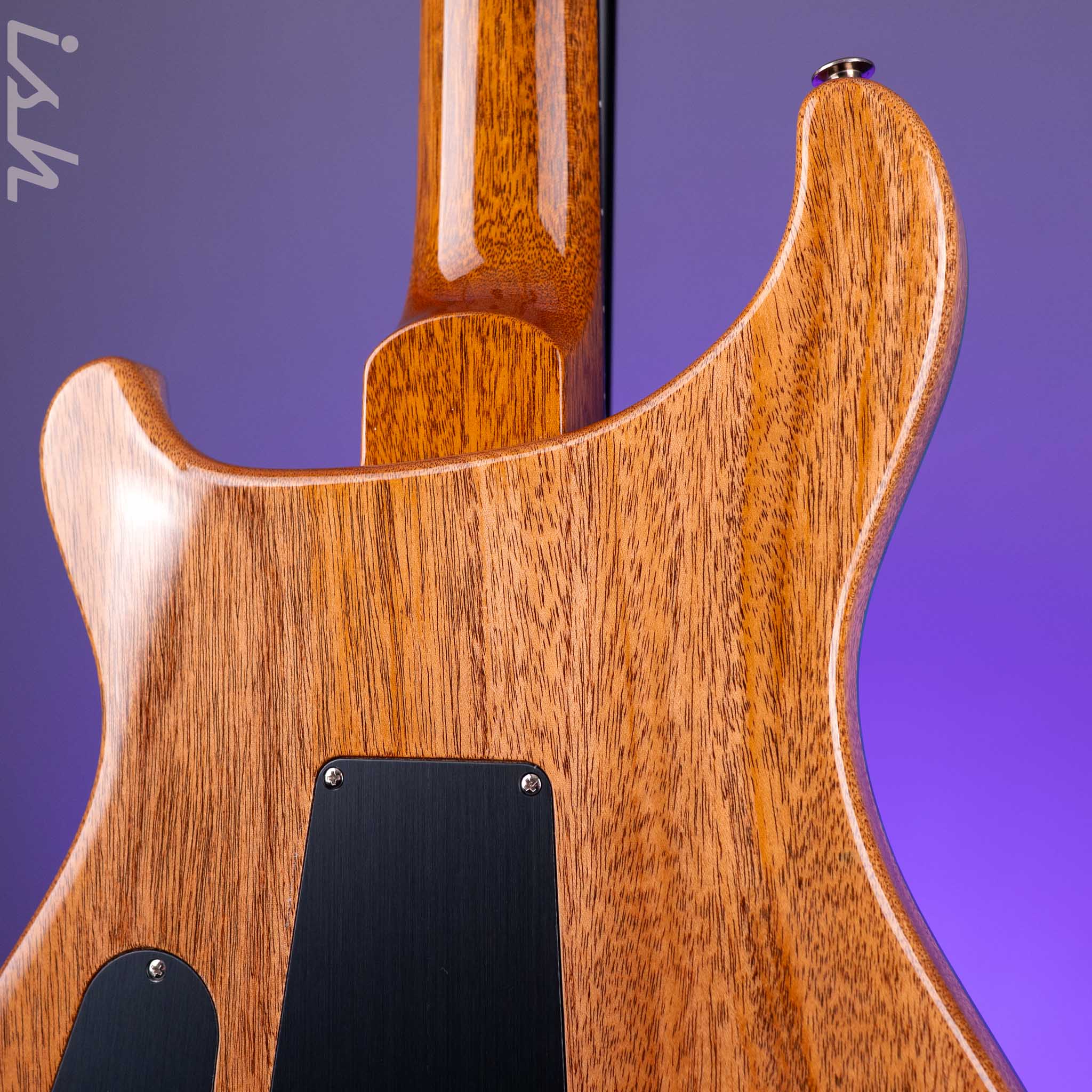 PRS Custom 24 Custom Color Charcoal Teal Microburst - Image 10