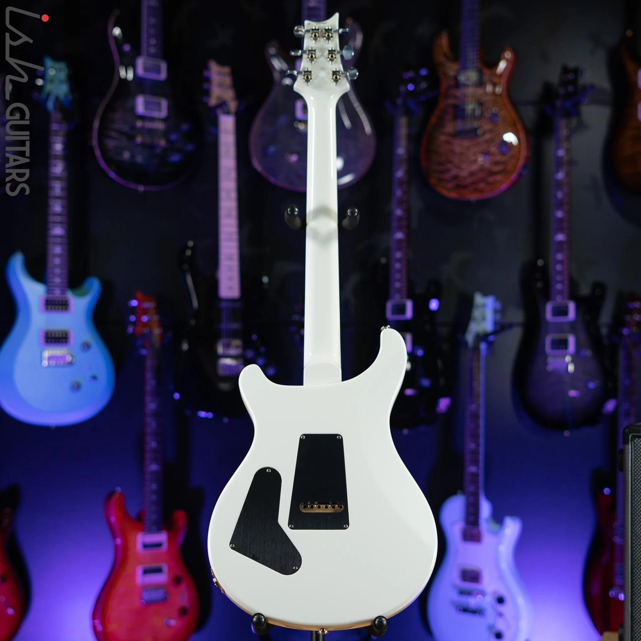 2021 PRS Custom 24 Electric Guitar Antique White - Image 6