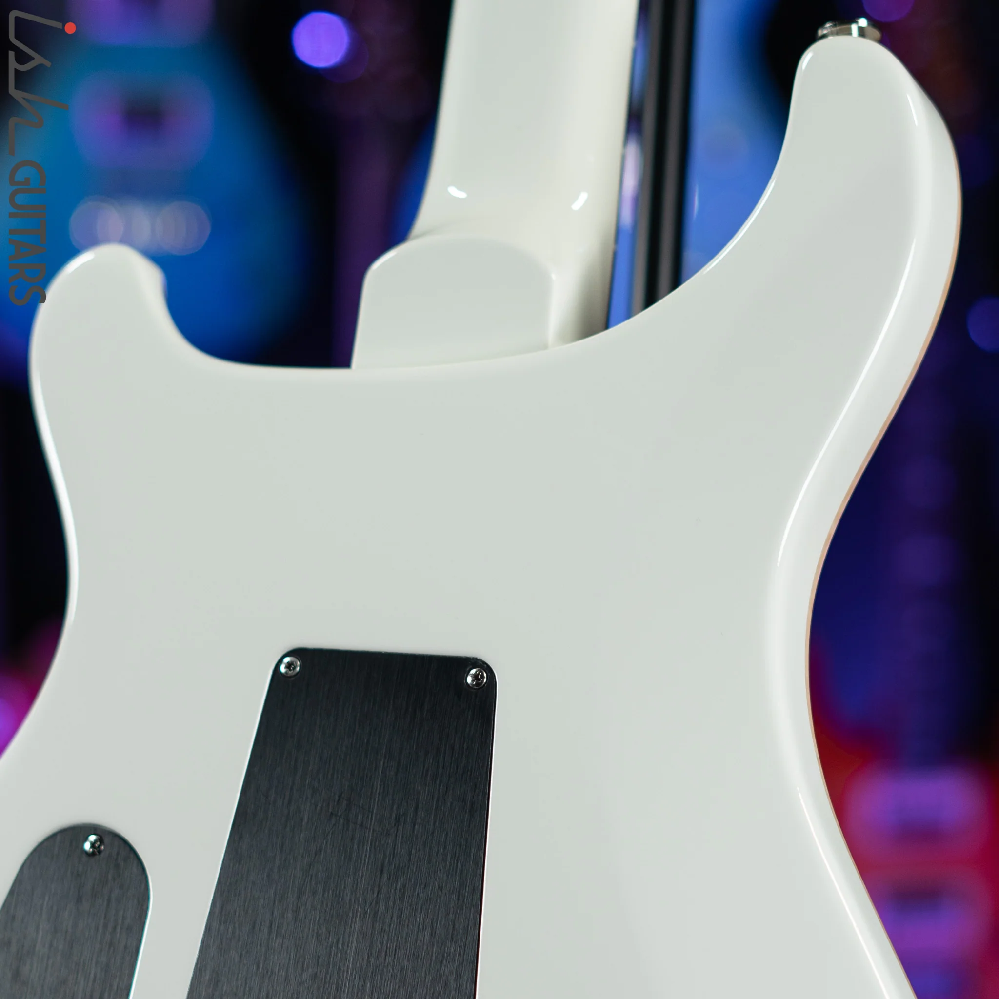 2021 PRS Custom 24 Electric Guitar Antique White - Image 7
