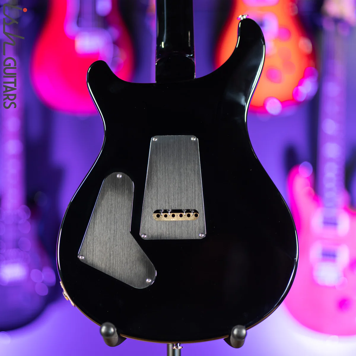 PRS Custom 24 Electric Guitar Fire Red Burst - Image 8