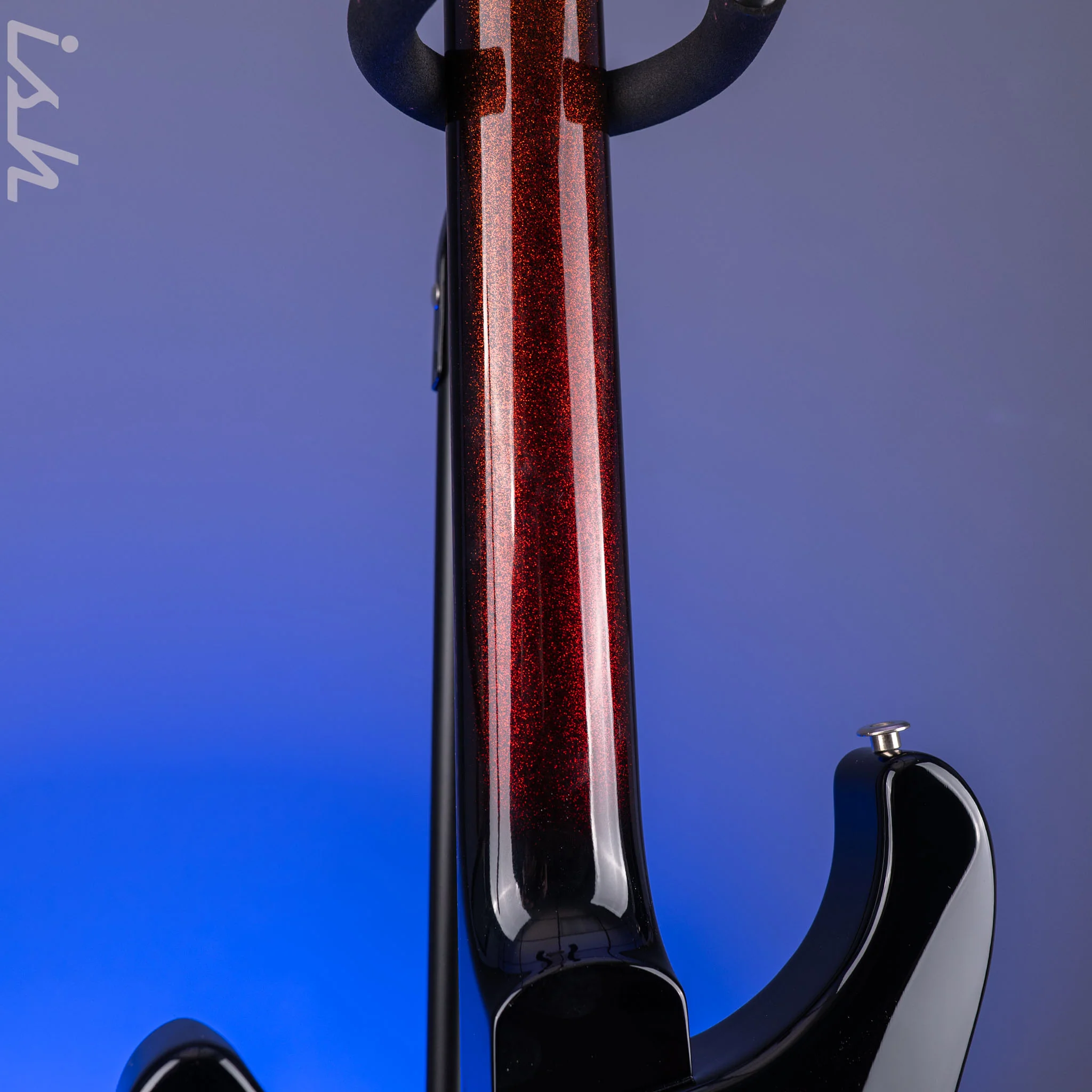 PRS Custom 24 Fire Hollowflake Fade w/Matching Neck Sprayer's Choice - Image 13