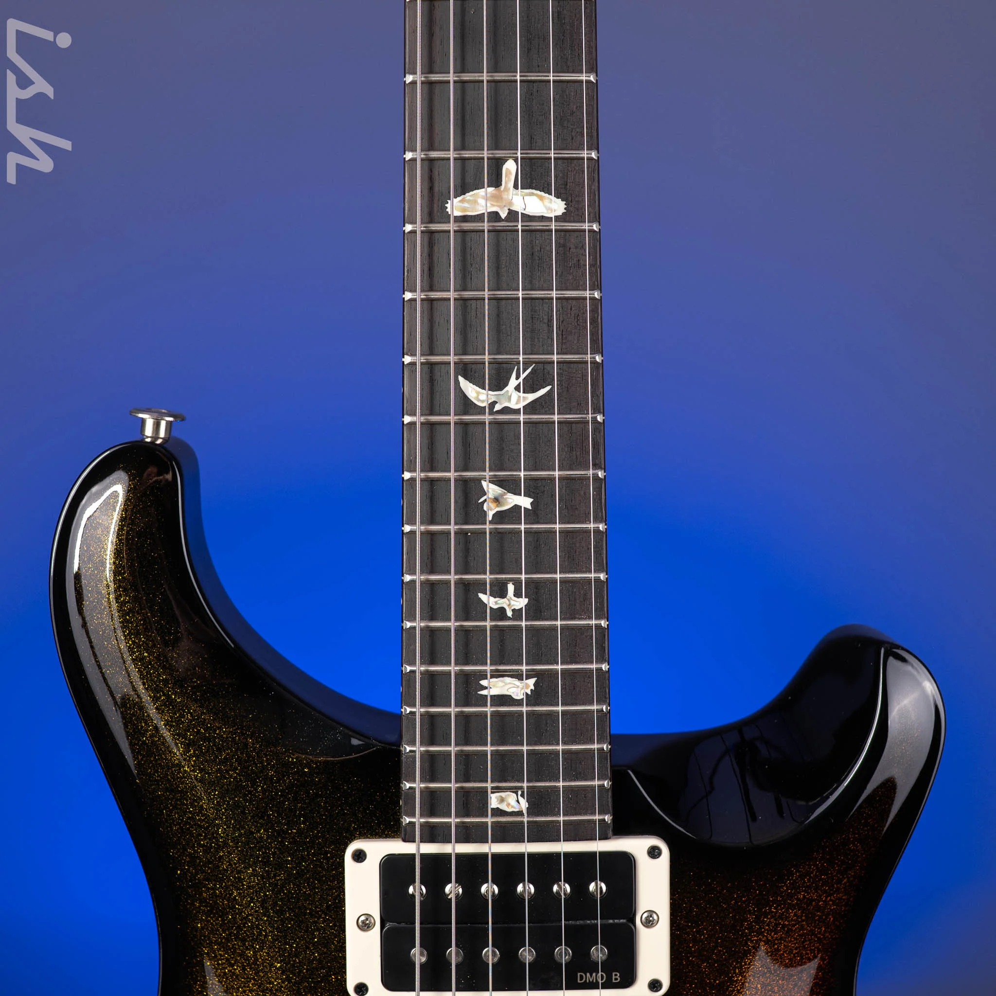 PRS Custom 24 Fire Hollowflake Fade w/Matching Neck Sprayer's Choice - Image 7