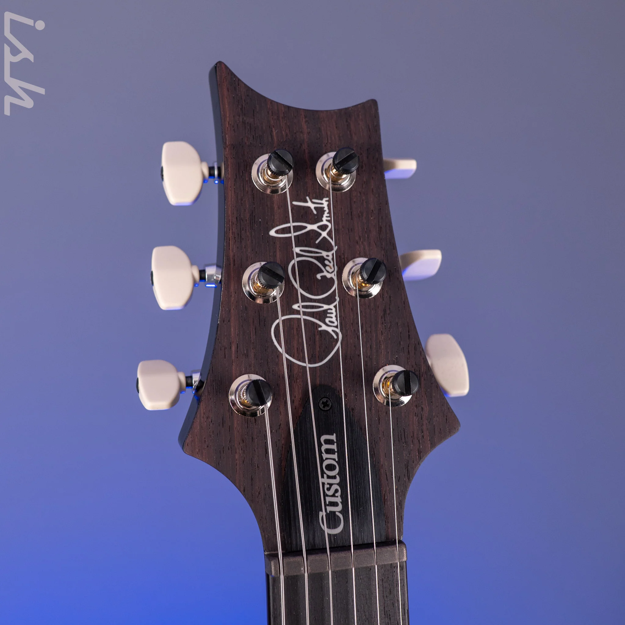 PRS Custom 24 Fire Hollowflake Fade w/Matching Neck Sprayer's Choice - Image 8