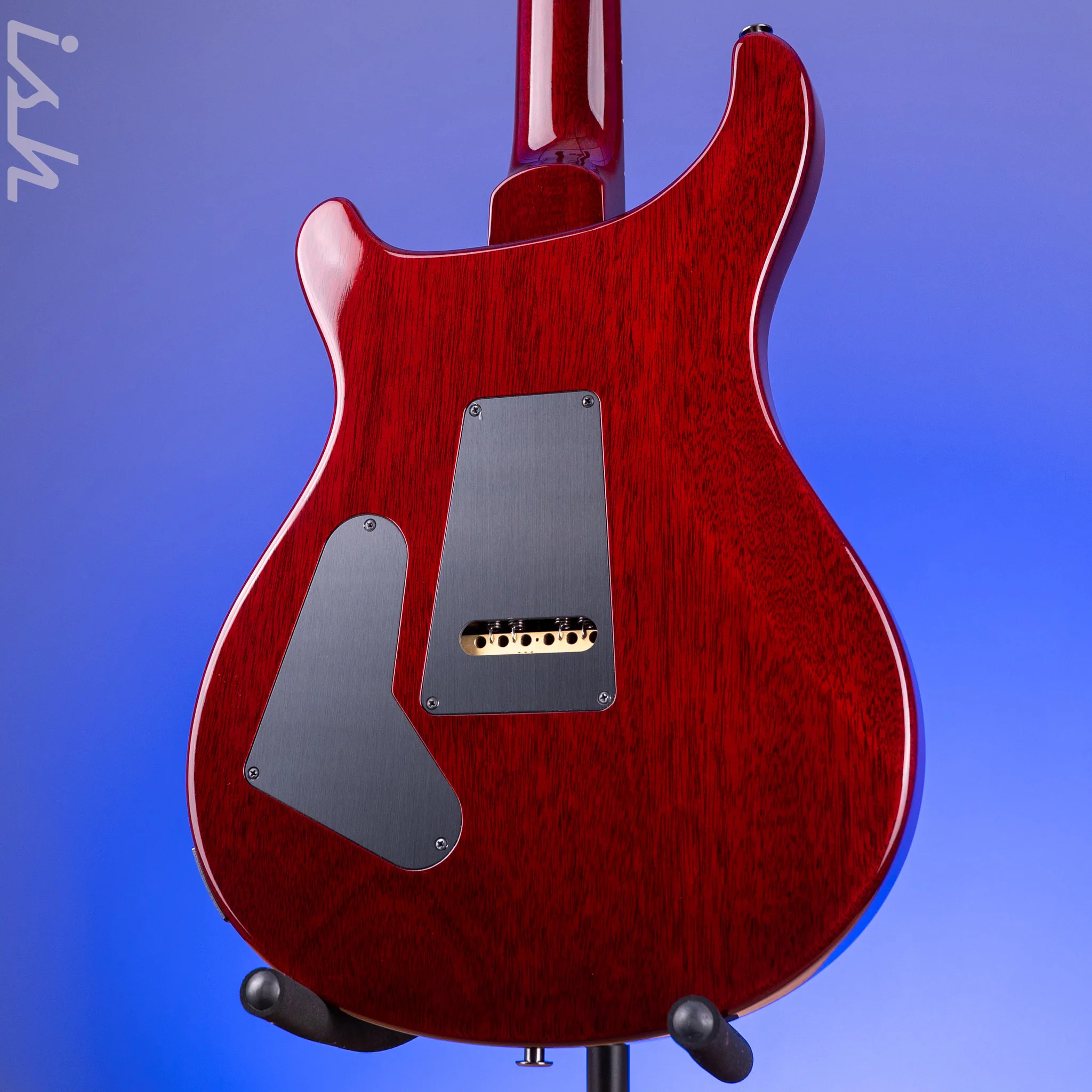 PRS Custom 24 Flame Mango Cherry Sunburst Custom Color - Image 9