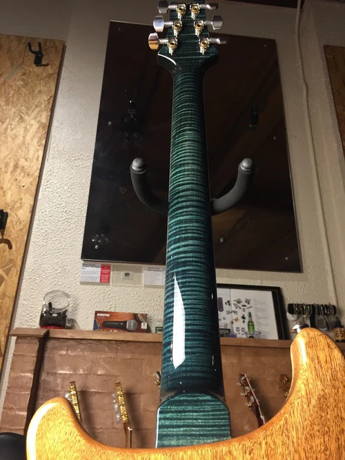 PRS Custom 24 Flamed Maple Neck w/ Matched Stain Custom Color - Image 10