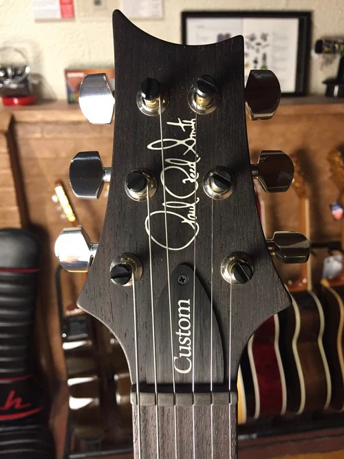 PRS Custom 24 Flamed Maple Neck w/ Matched Stain Custom Color - Image 6