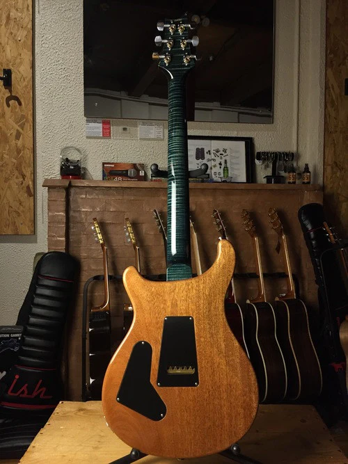 PRS Custom 24 Flamed Maple Neck w/ Matched Stain Custom Color - Image 8
