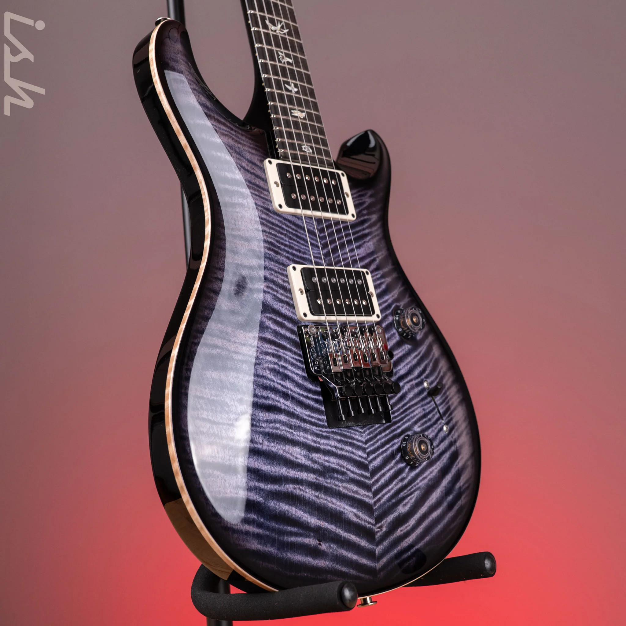 PRS Custom 24 Floyd 10-Top Purple Mist - Image 3