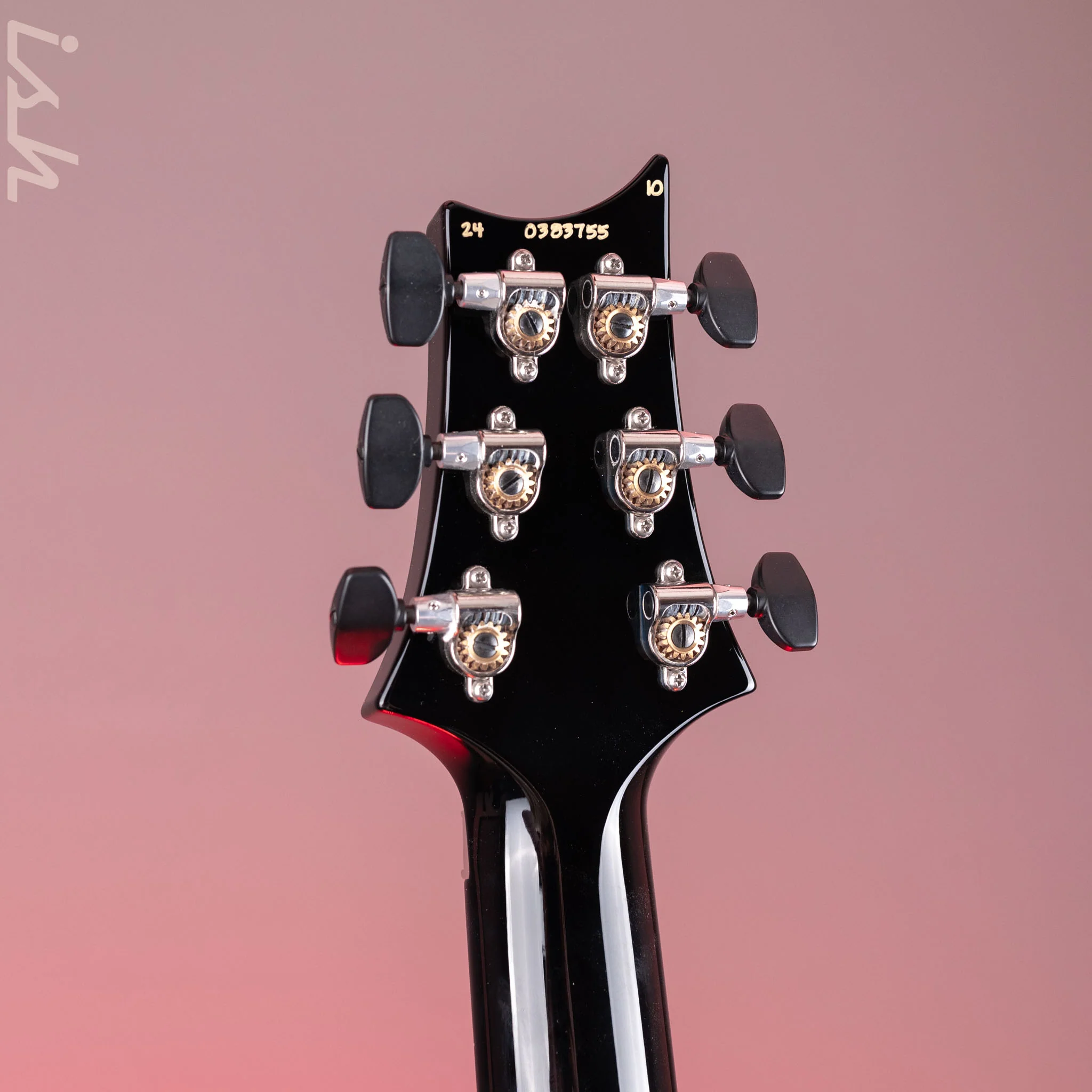 PRS Custom 24 Floyd Electric Guitar 10-Top Cobalt Smokeburst - Image 11