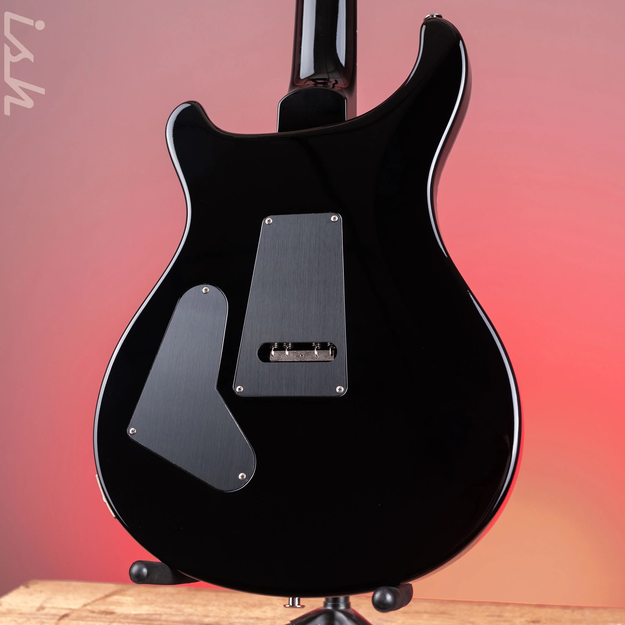 PRS Custom 24 Floyd Electric Guitar 10-Top Cobalt Smokeburst - Image 8