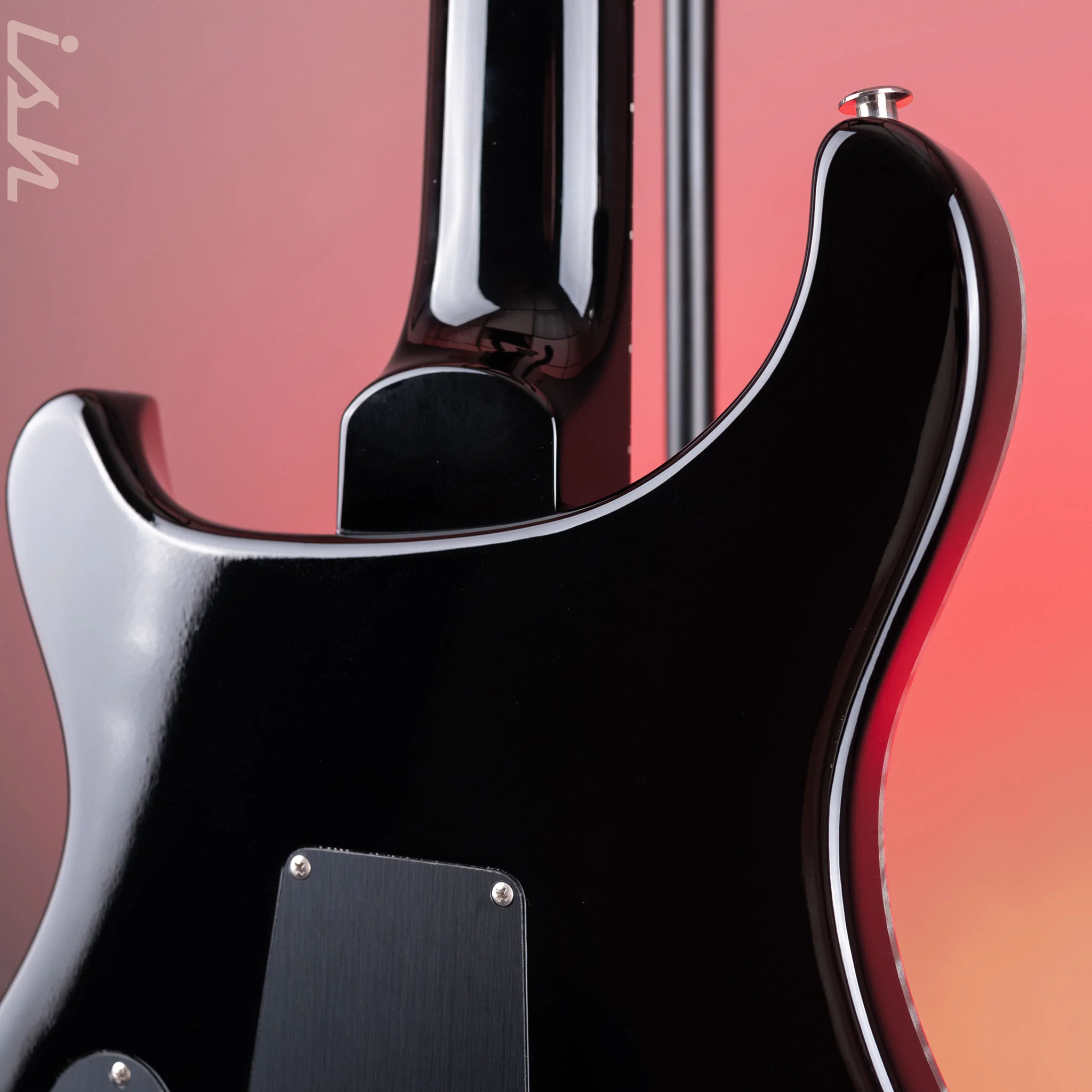 PRS Custom 24 Floyd Electric Guitar 10-Top Cobalt Smokeburst - Image 9