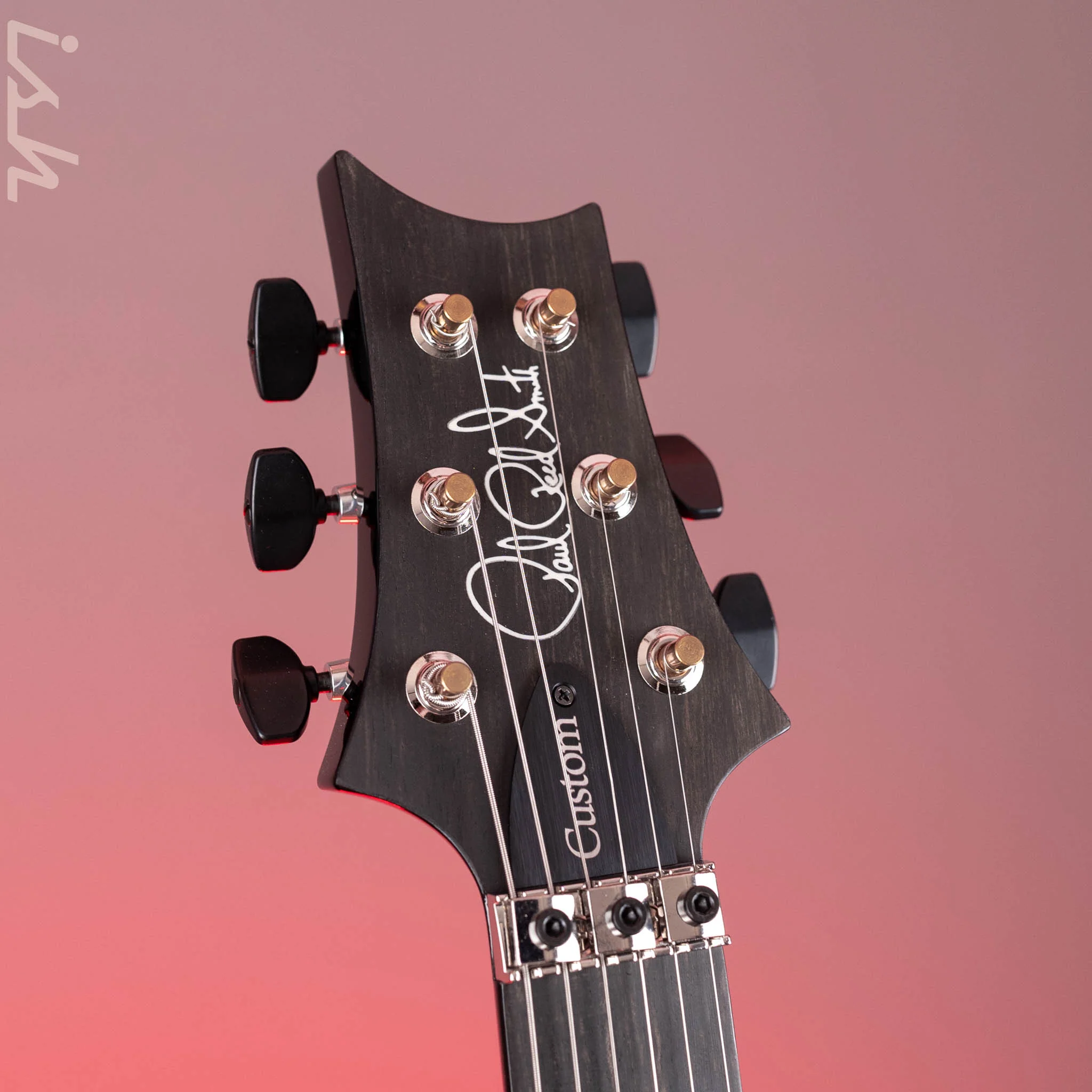 PRS Custom 24 Floyd Electric Guitar 10-Top Purple Mist - Image 5