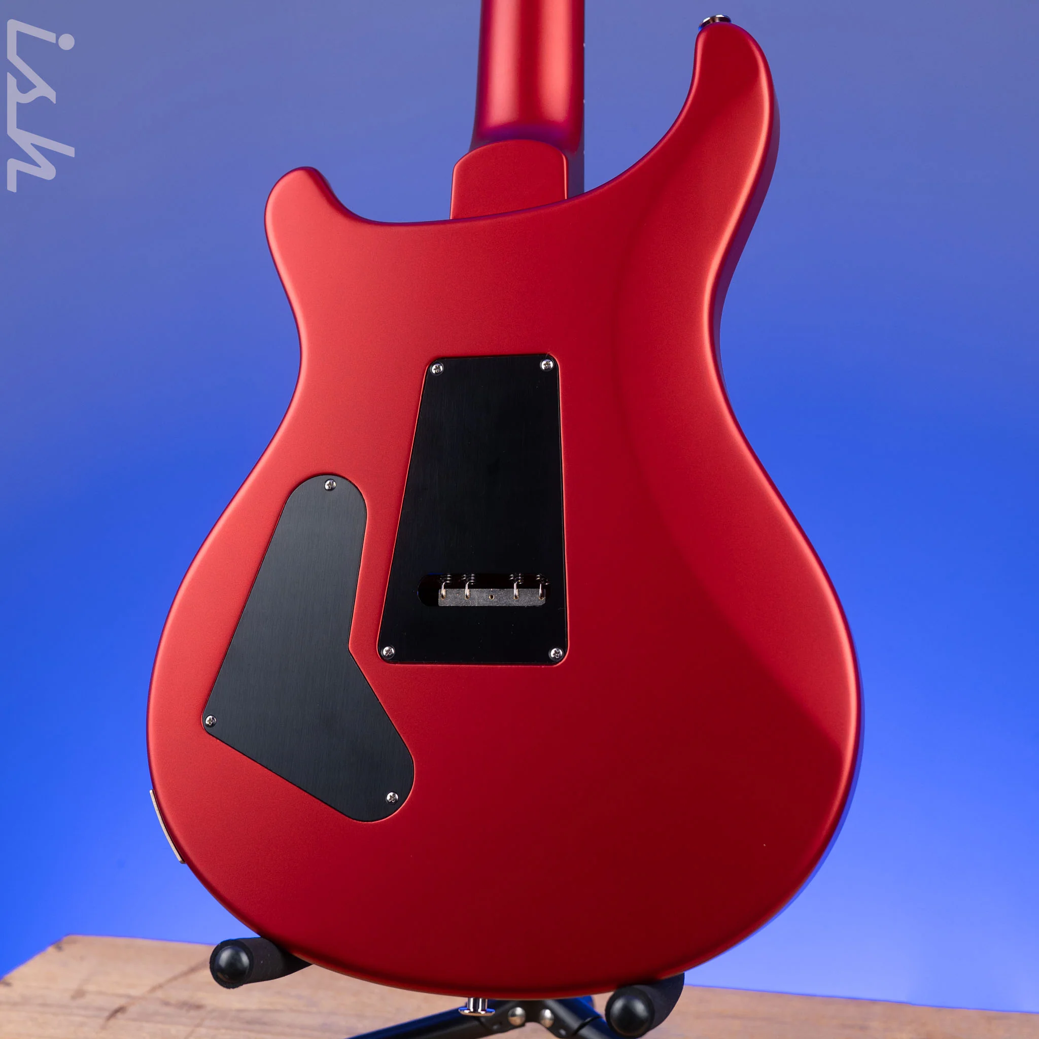PRS Custom 24 Floyd Electric Guitar Fire Red Metallic - Image 7