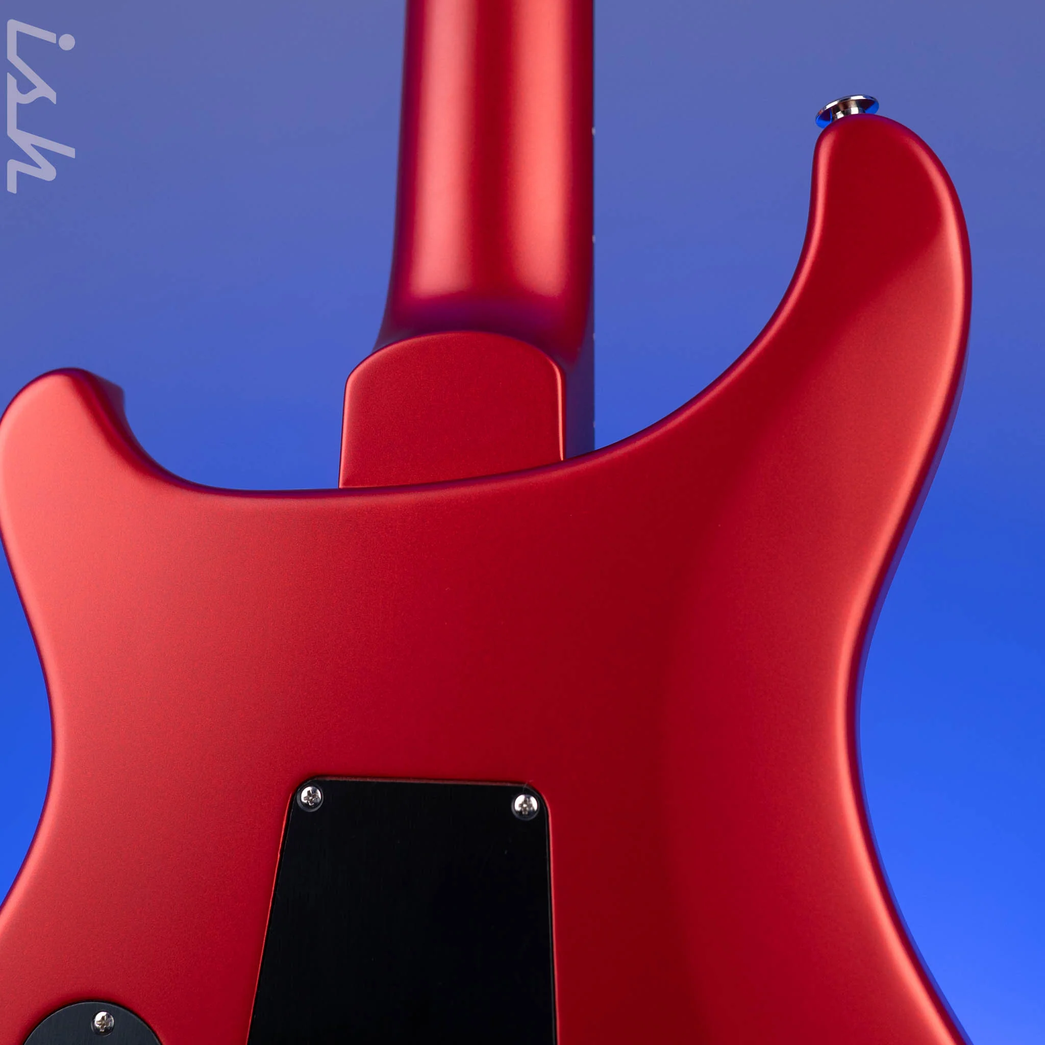 PRS Custom 24 Floyd Electric Guitar Fire Red Metallic - Image 8