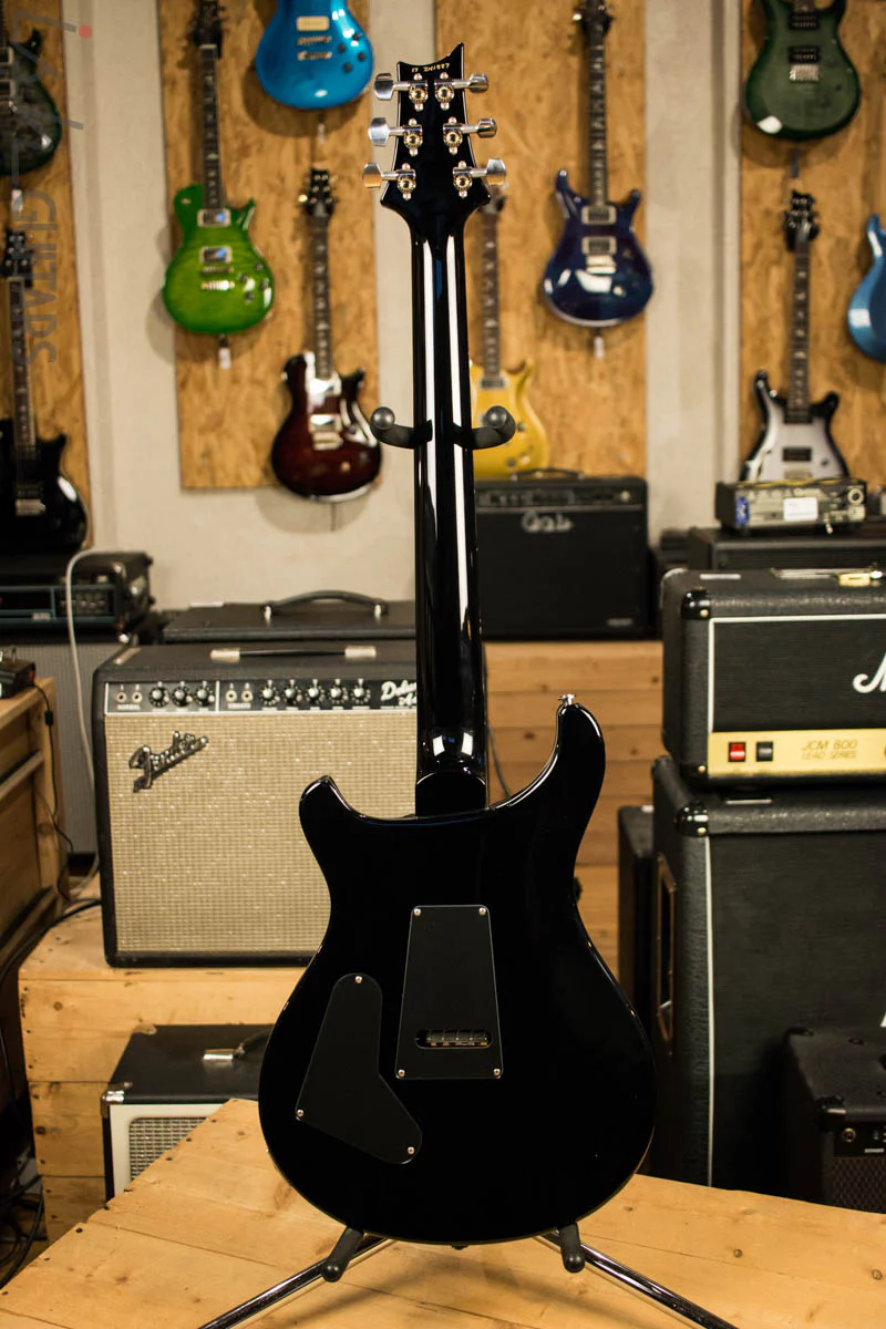 Paul Reed Smith PRS Custom 24 Floyd Rose Black Gold Burst Non 10 Top - Image 8