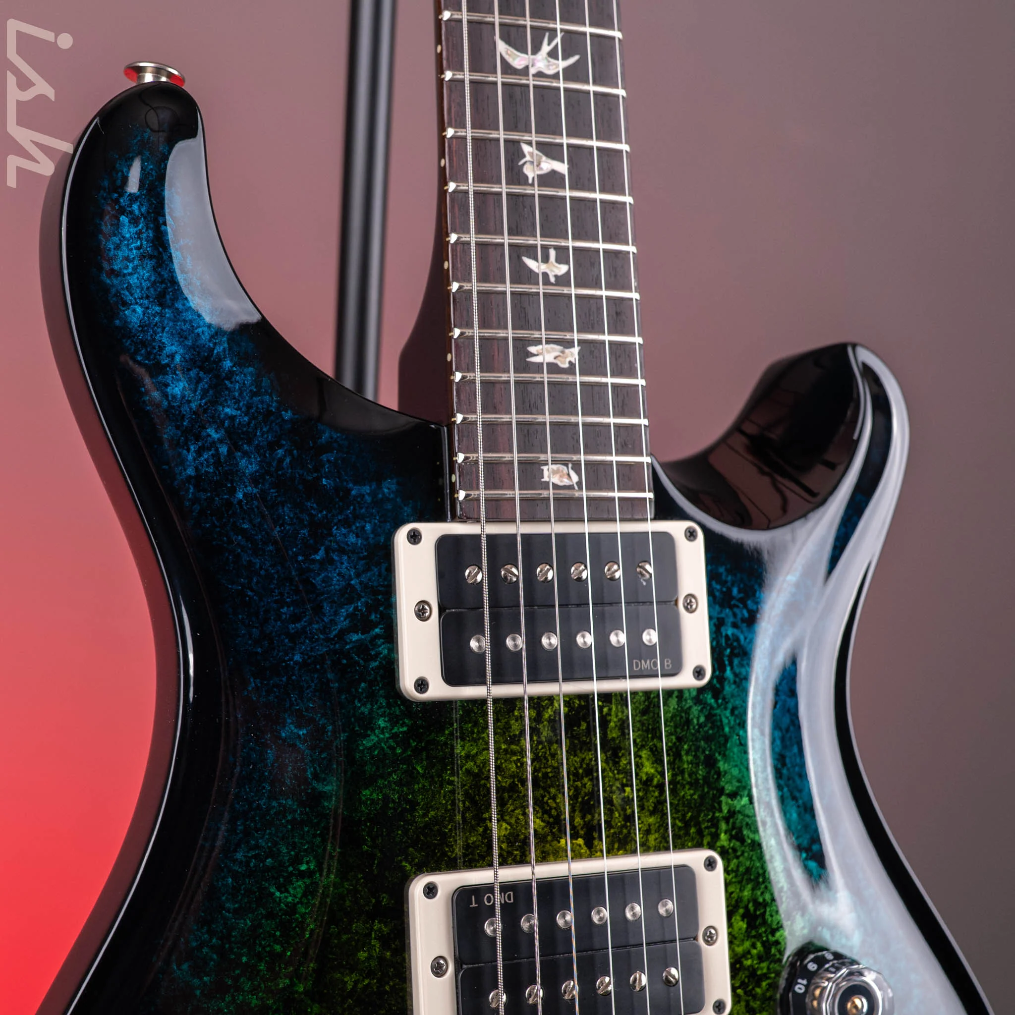 PRS Custom 24 Liquid Metal Fade Sprayer's Choice - Image 4