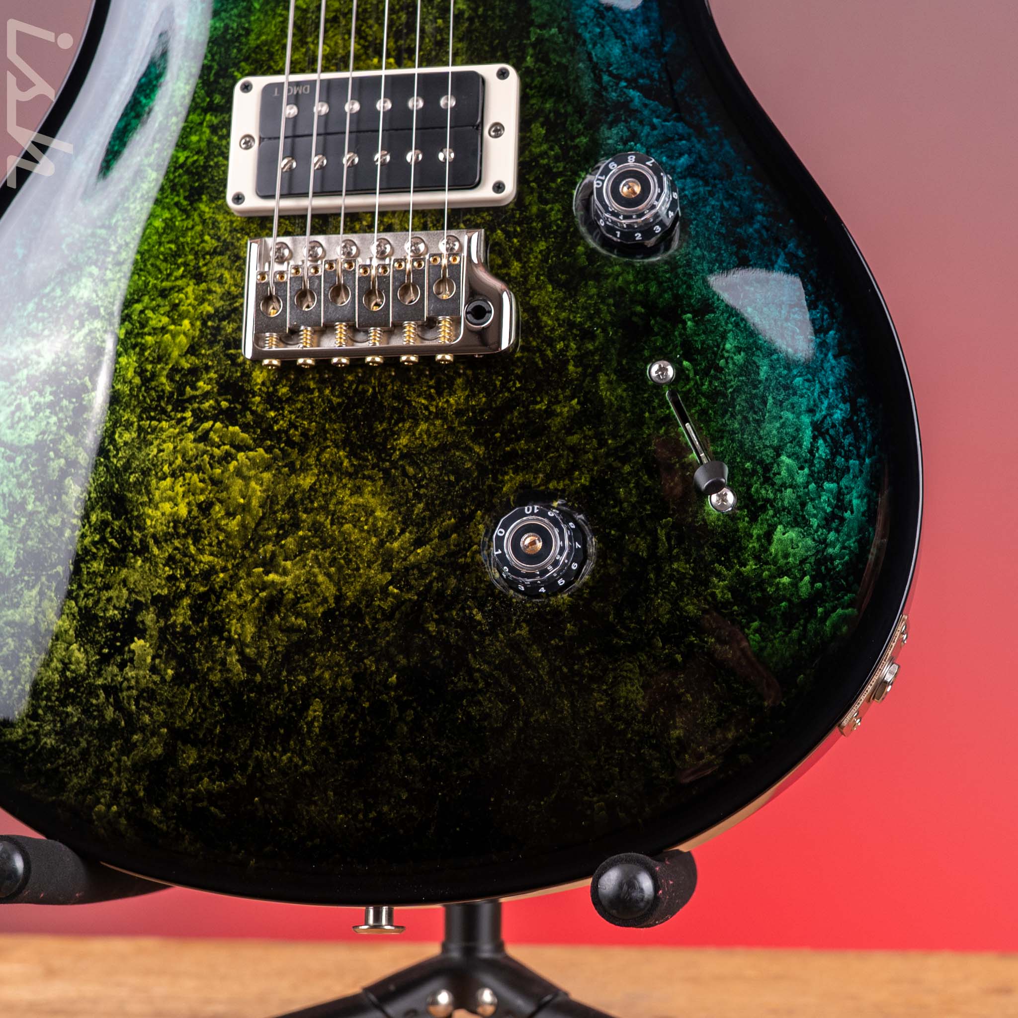 PRS Custom 24 Liquid Metal Fade Sprayer's Choice - Image 5